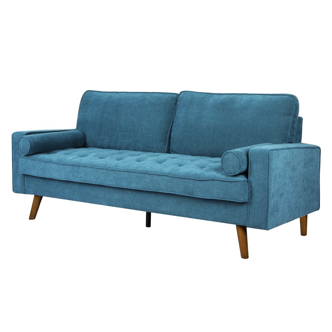 1 Levede Linen Sofa 3-seater, 1 of 3