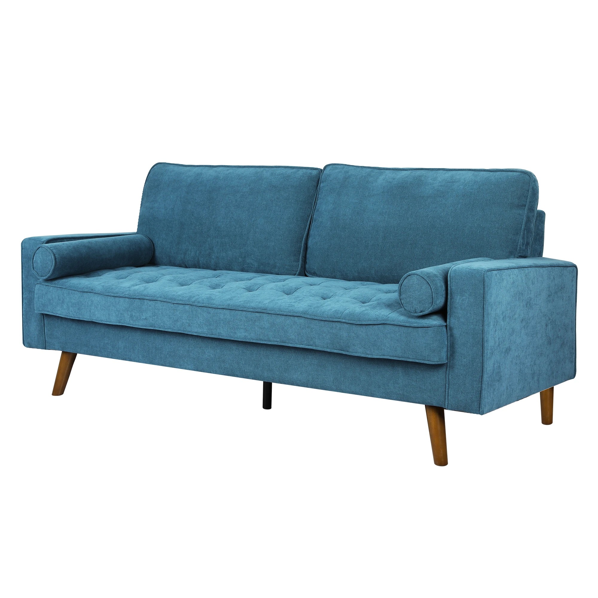 1 Levede Linen Sofa 3-seater, 1 of 3