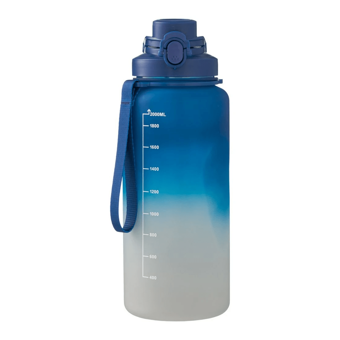 2 Studymate Ombre Drink Bottle 2.1L Blue, 2 of 4