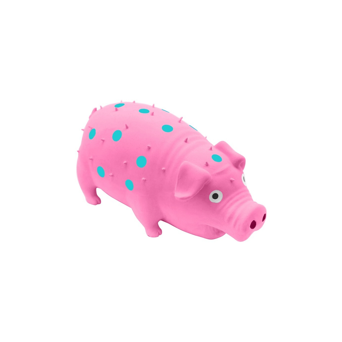 2 Paws And Claws 21cm Oinky Pig Latex Pet Dog Cat Squeaking Chew Toy Assorted
 - Pink, 2 of 5