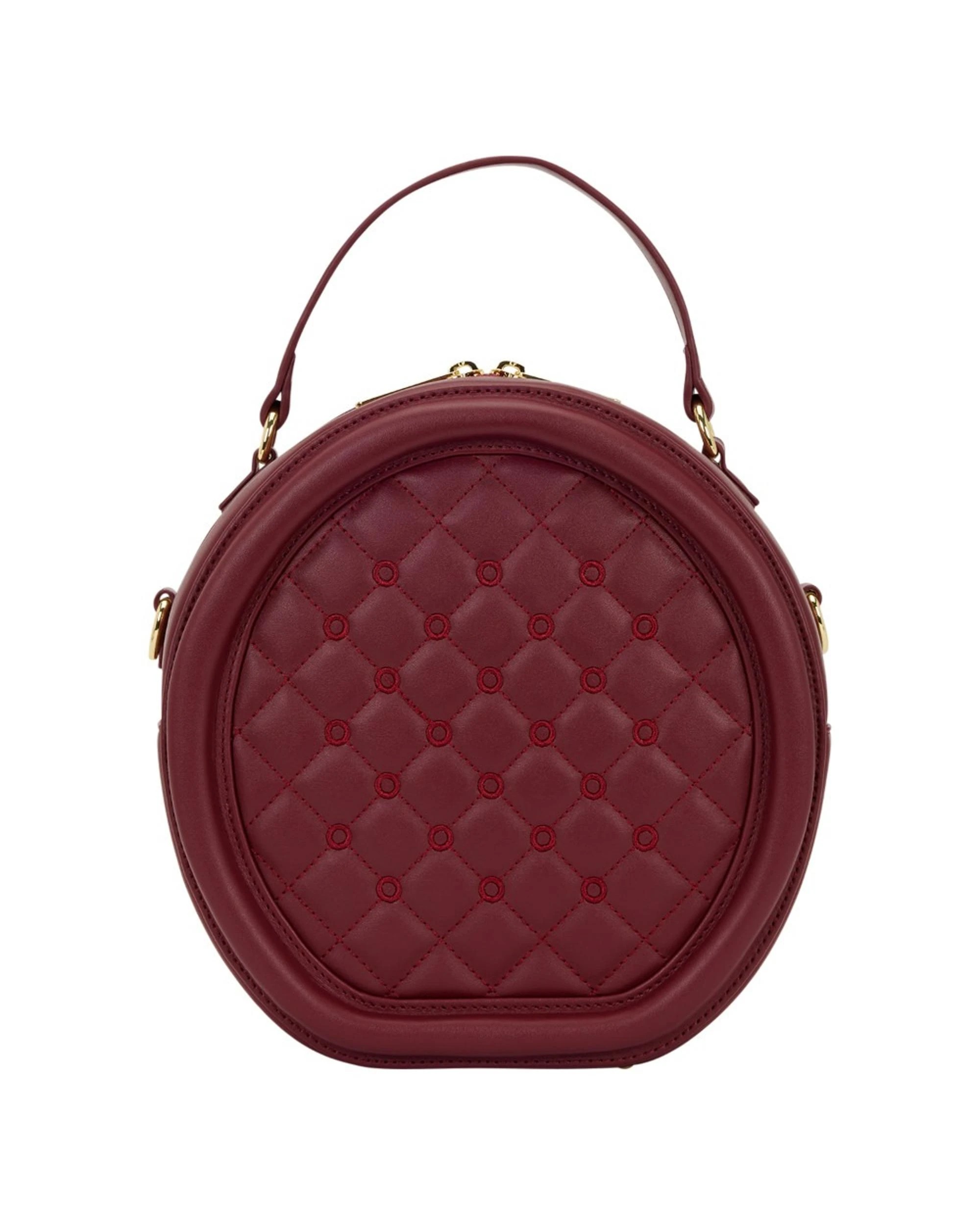 1 Loungefly Laura Red Crossbody Pin Trader Bag, 1 of 4