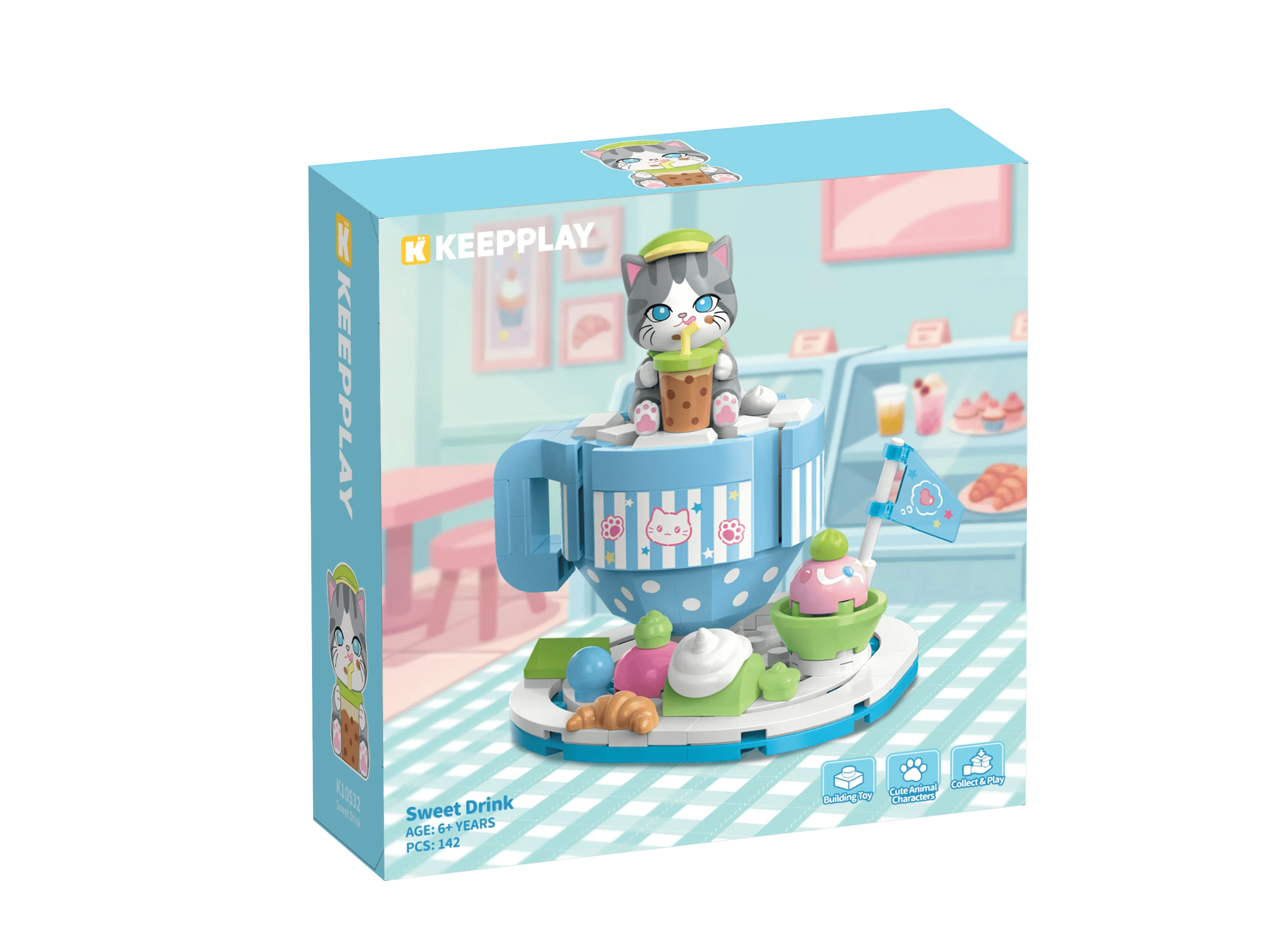 3 Keepplay Cake - Assorted, 3 of 5
