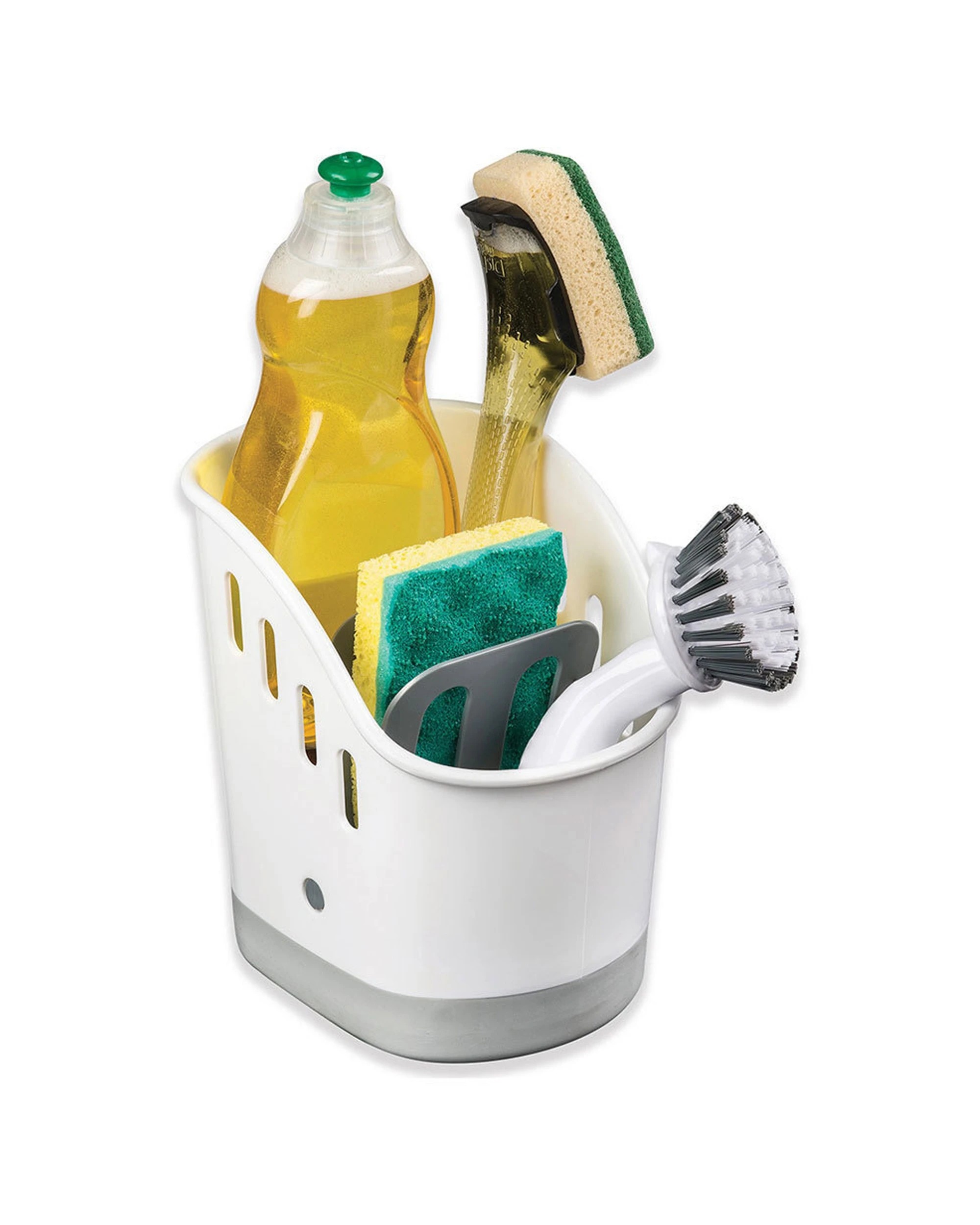 2 Avanti Sink Tidy Kitchen Sink Caddy Organiser For Sponges And Dishcloths, 2 of 2