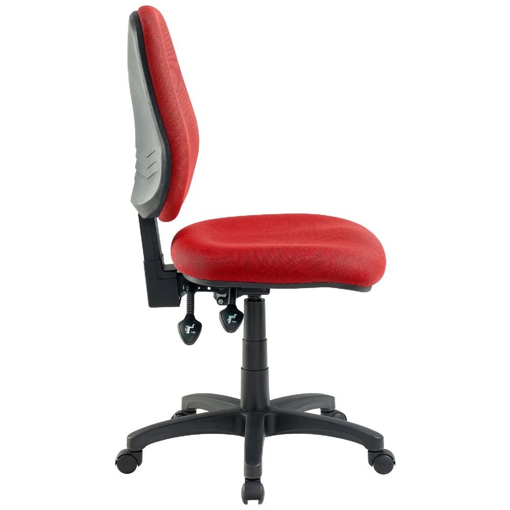 2 Pago Matrix II Plus Heavy-Duty Ergonomic Chair Dark Red Ergonomic Chairs and Desk Chairs, 2 of 5