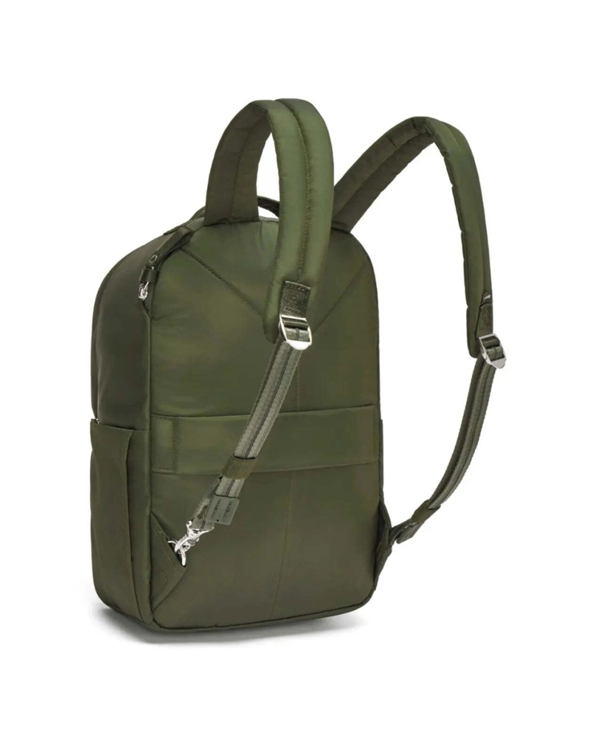 4 Pacsafe W 10L Anti-Theft 13in Laptop Backpack Vacuum Insulated Leakproof Olive - Green, 4 of 8