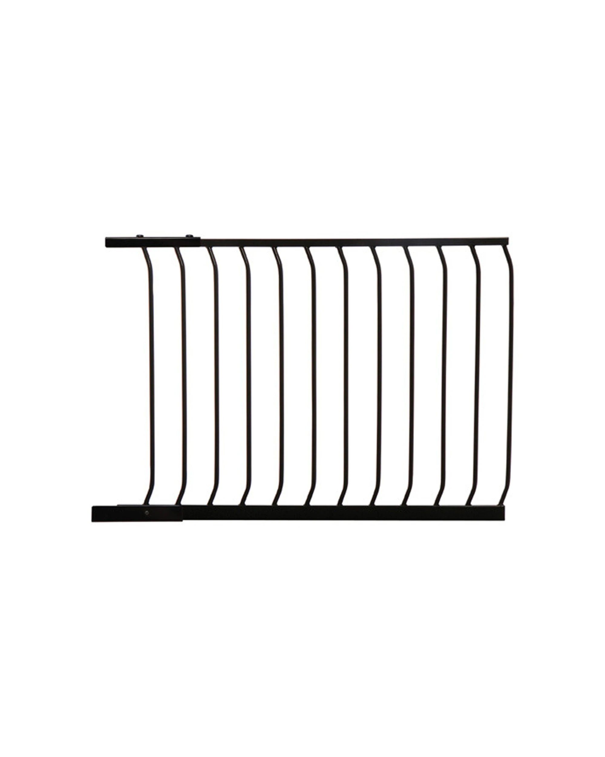 1 Dreambaby Chelsea Extension For Baby Safety Gate Childproof Access 100cm - Black, 1 of 2