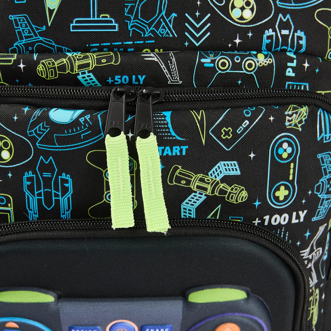 7 3 Piece Gamer Backpack Set, 7 of 9