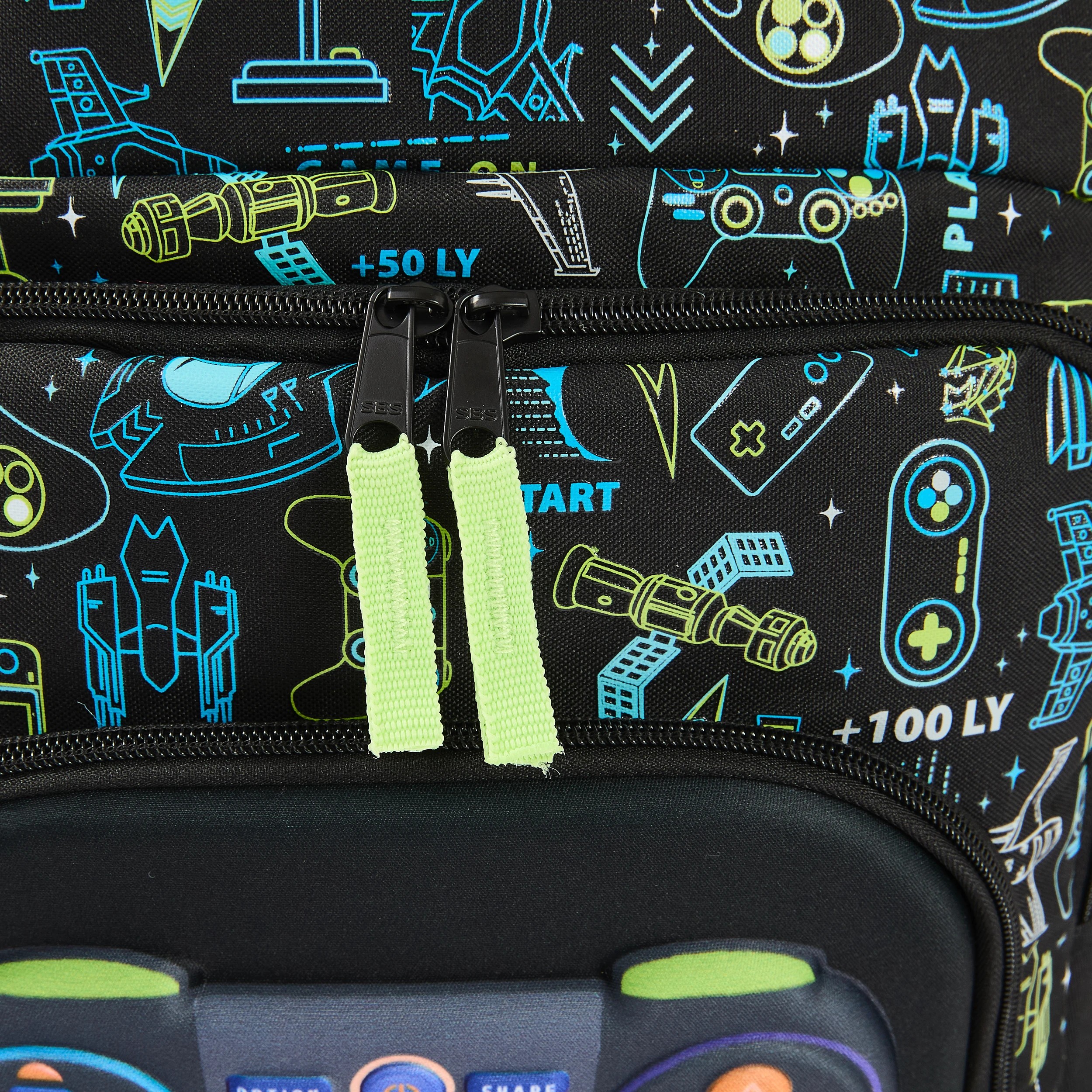 7 3 Piece Gamer Backpack Set, 7 of 9