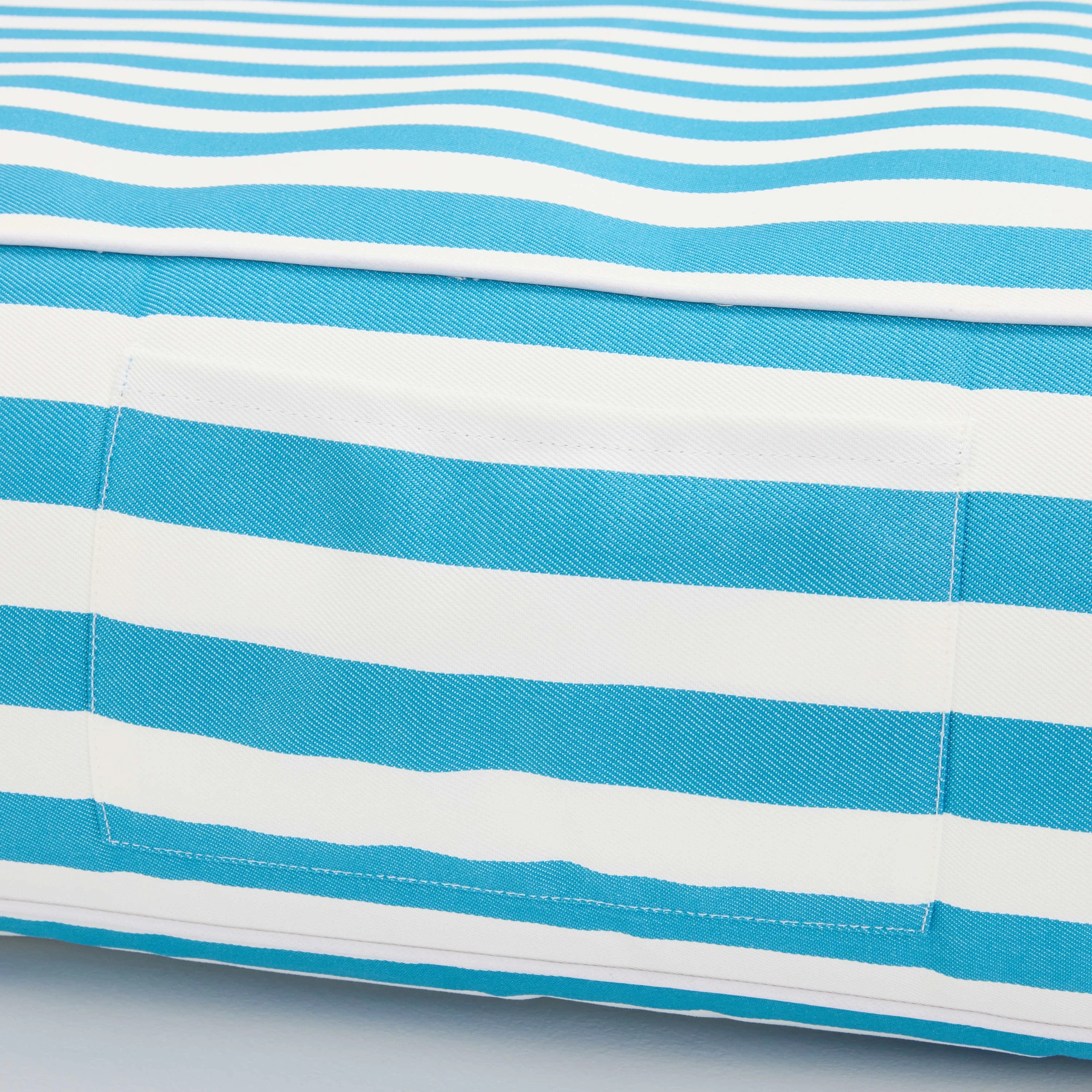 6 IHOMDEC Outdoor Waterproof Inflatable Lounge Chair - Blue, 6 of 10