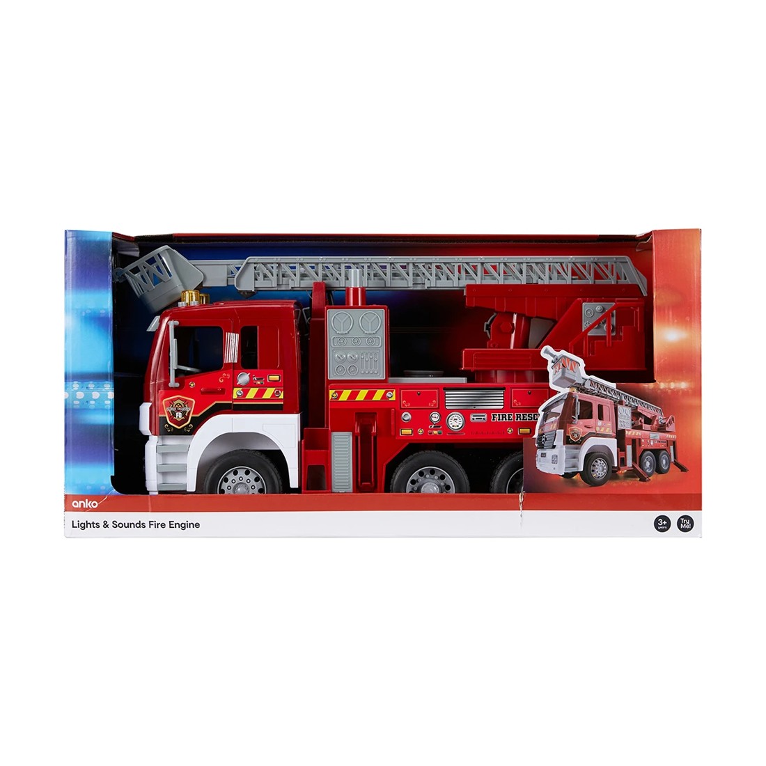 9 Light & Sounds Fire Engine Toy, 9 of 10
