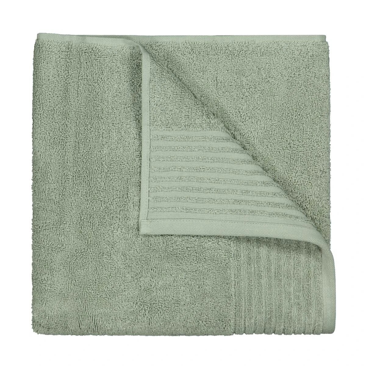 1 Edan Cotton Bath Sheet - Moss, 1 of 6