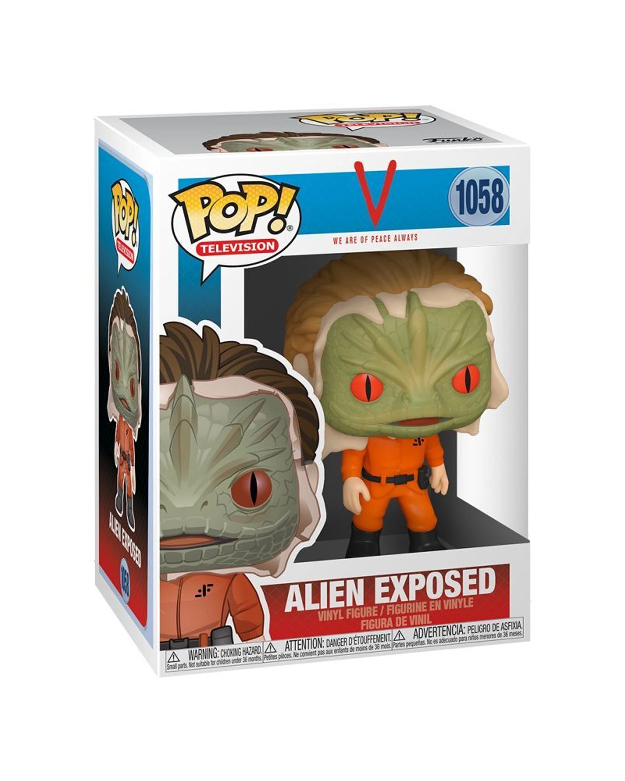 3 Pop Vinyl Figurine V - Exposed Alien - Vinyl Collectible - Action Figure - Multi, 3 of 3