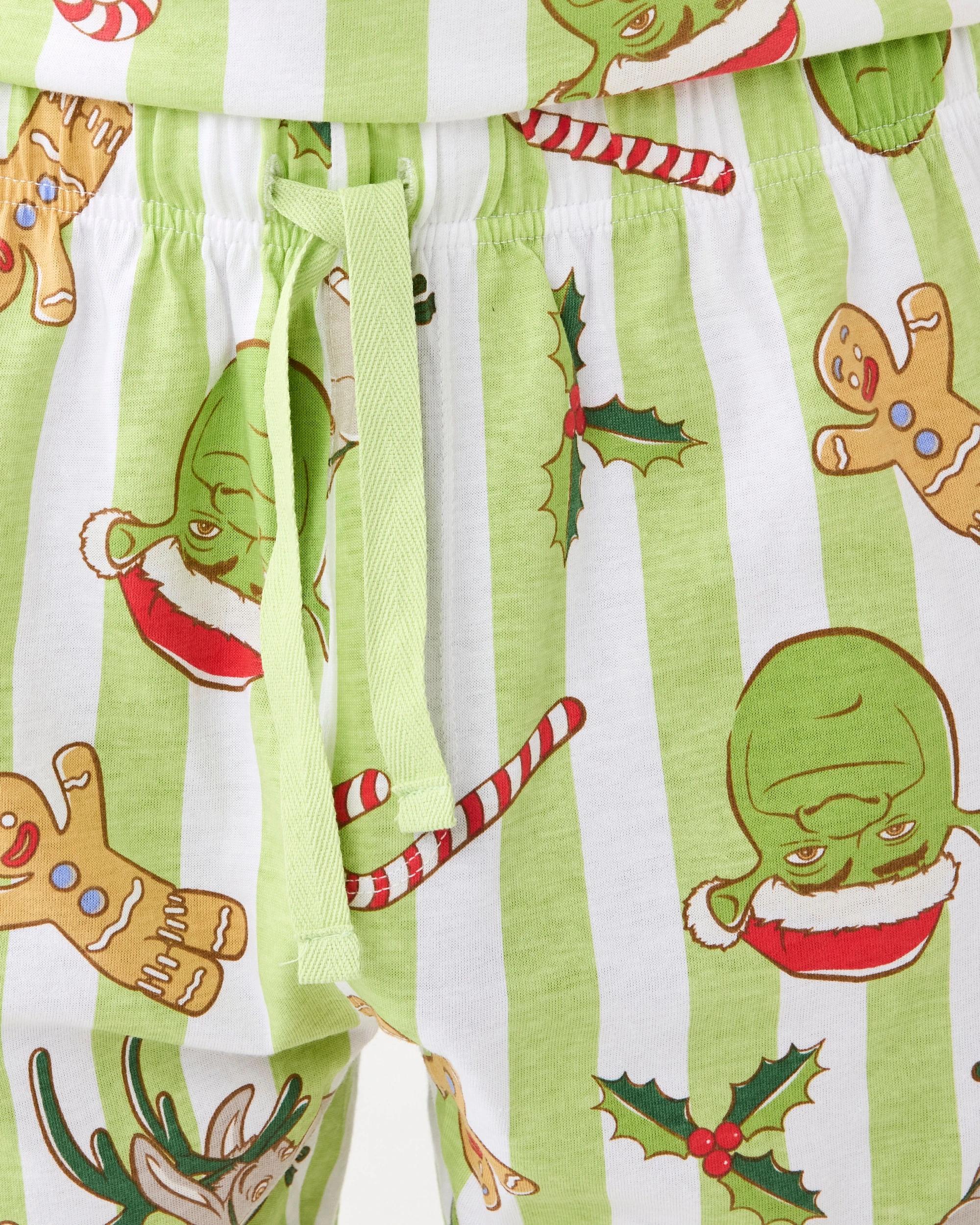 7 Family Matching Christmas Shrek Mens Pyjama Set Shrek Xmas, 7 of 9