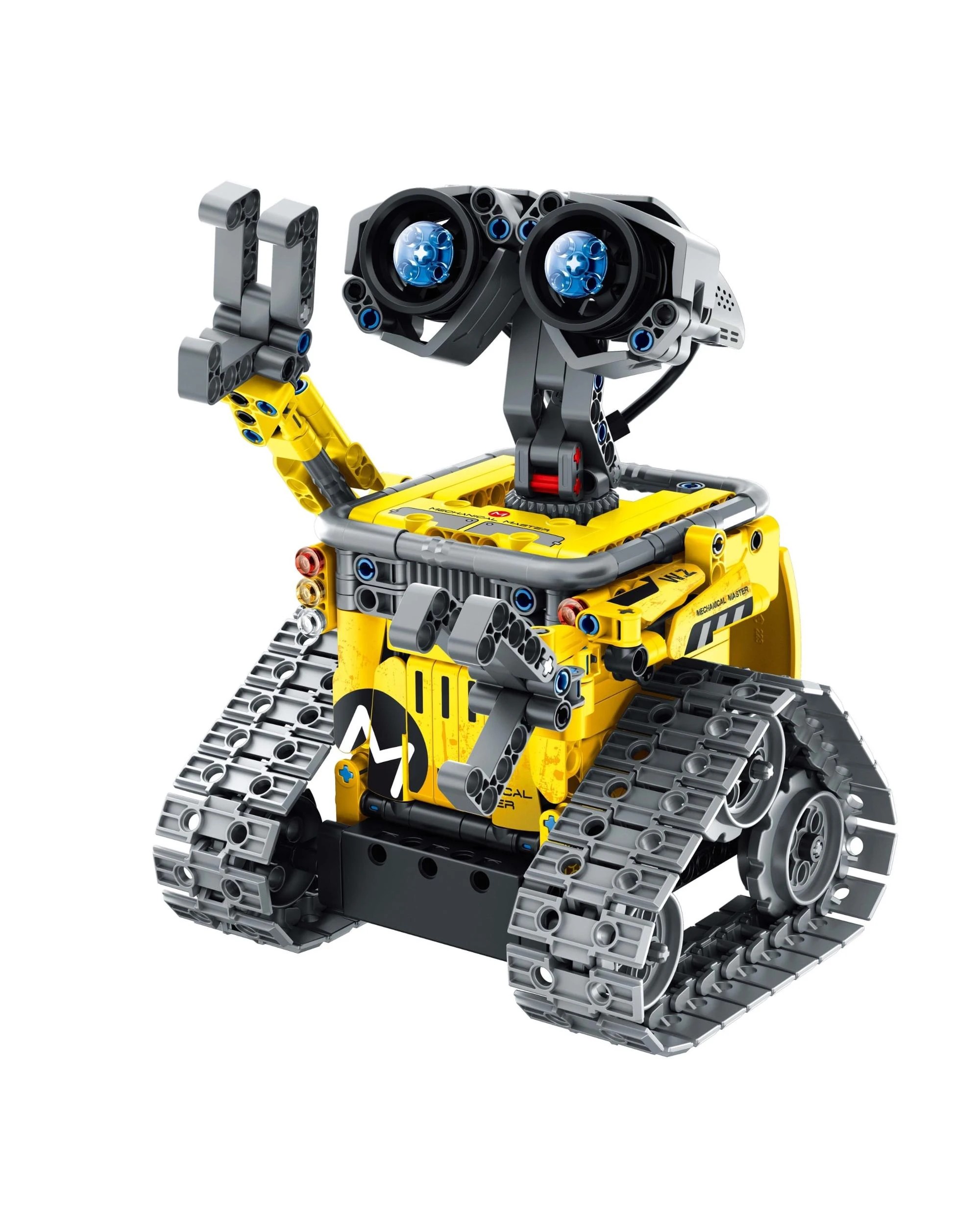 2 iM.Master Mechanical Master 3-in-1 Robots and Dinosaurs Remote Control Vehicles 430 Piece Model Kit - 8039, 2 of 6