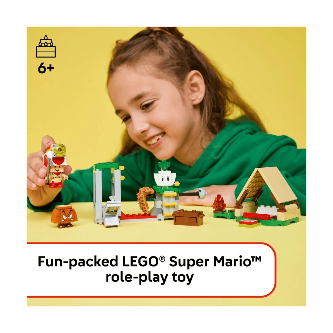 3 LEGO Super Mario Captain Toad's Camp 72040, 3 of 9