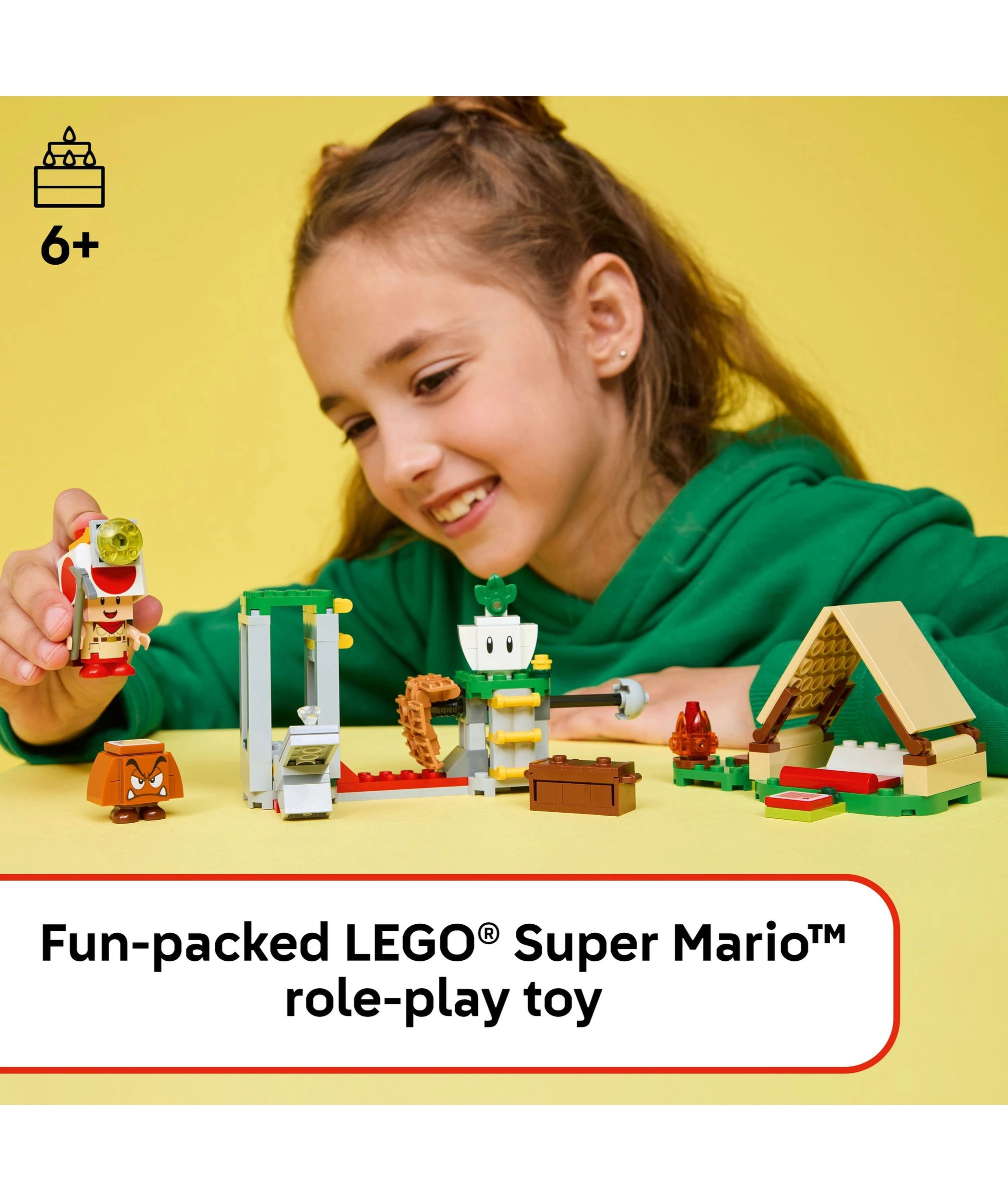 3 LEGO Super Mario Captain Toad's Camp 72040, 3 of 9