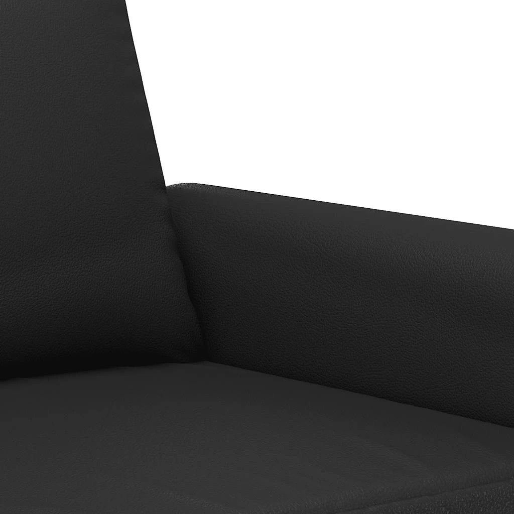 6 Vidaxl Sofa - Black, 6 of 8