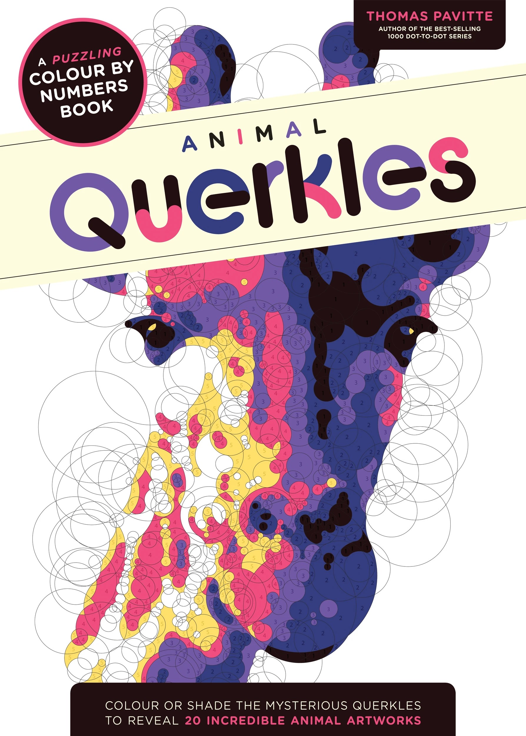 1 Animal Querkles by Thomas Pavitte - Book, 1 of 1