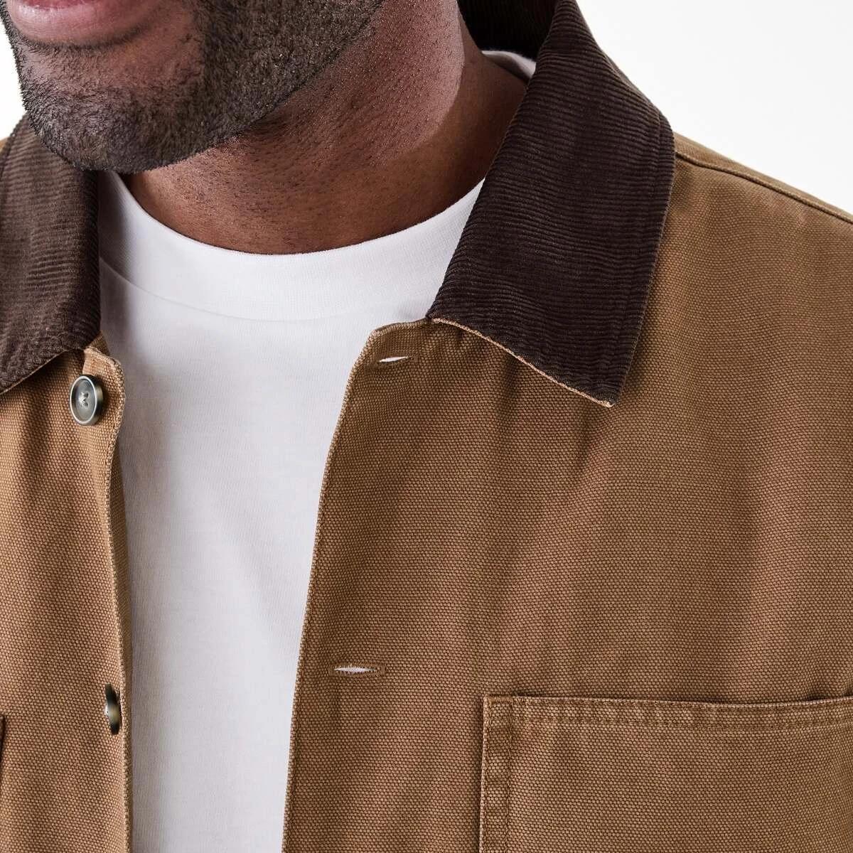 6 Utility Jacket Coco Brown, 6 of 9