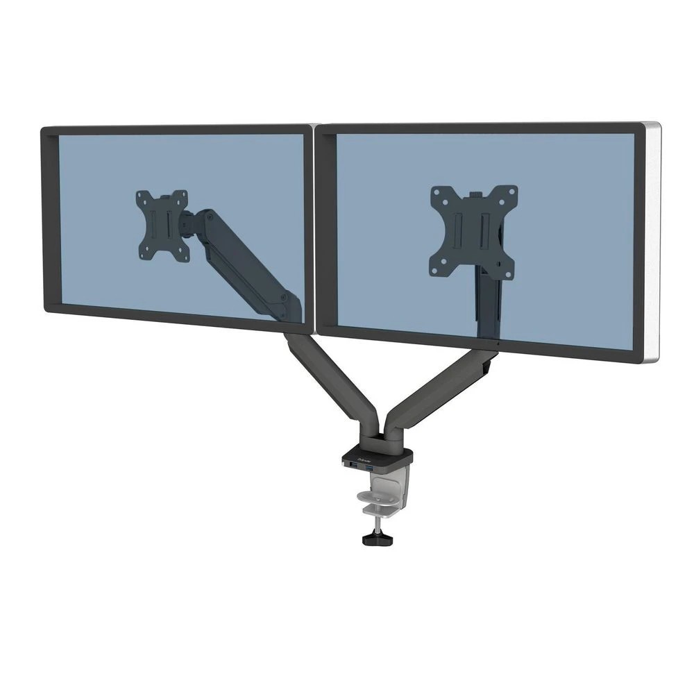 6 Fellowes Platinum Series Dual Monitor Arm 17"-40", 6 of 10