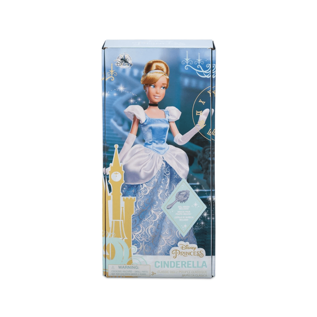 5 Disney Classic Doll - Cinderella - Blue, 5 of 5