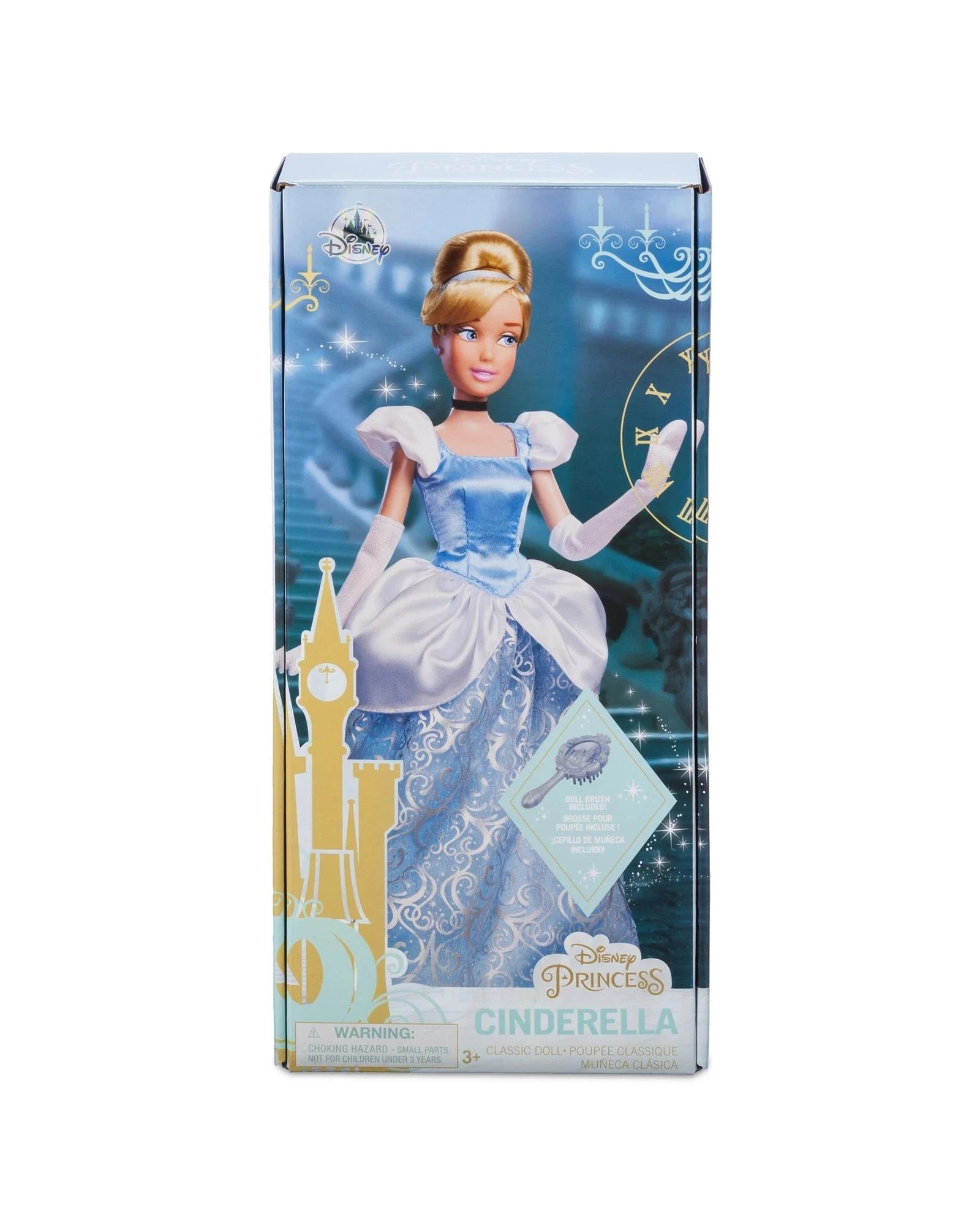 5 Disney Classic Doll - Cinderella - Blue, 5 of 5
