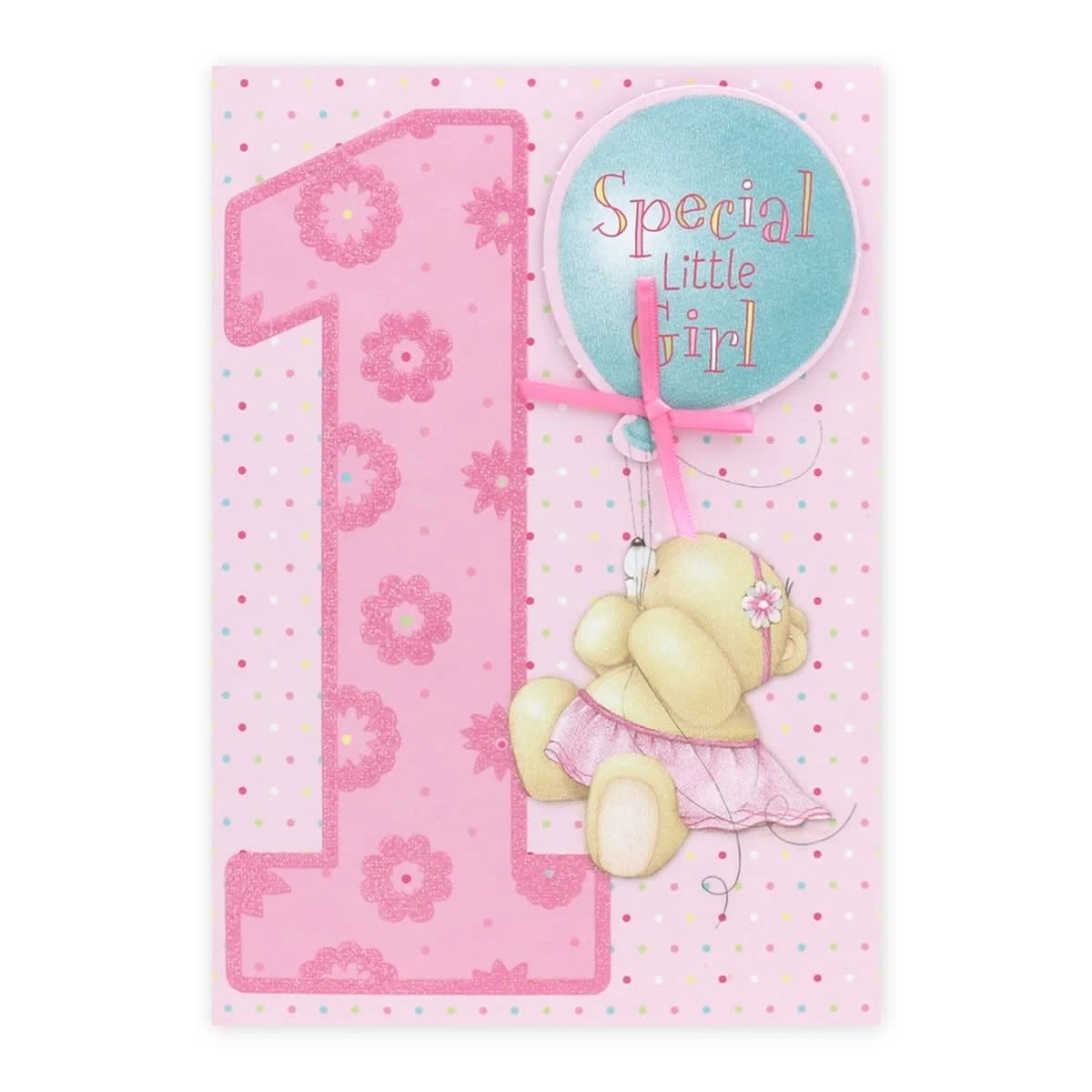 3 Connections from Hallmark Forever Friends 1st Birthday Card - Special Little Girl, 3 of 3