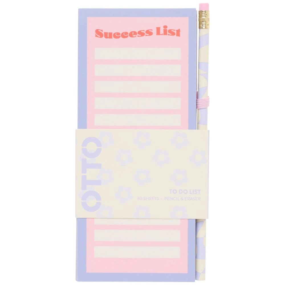 4 Otto Eclectic Pop To-Do List 80 Sheets, 4 of 4