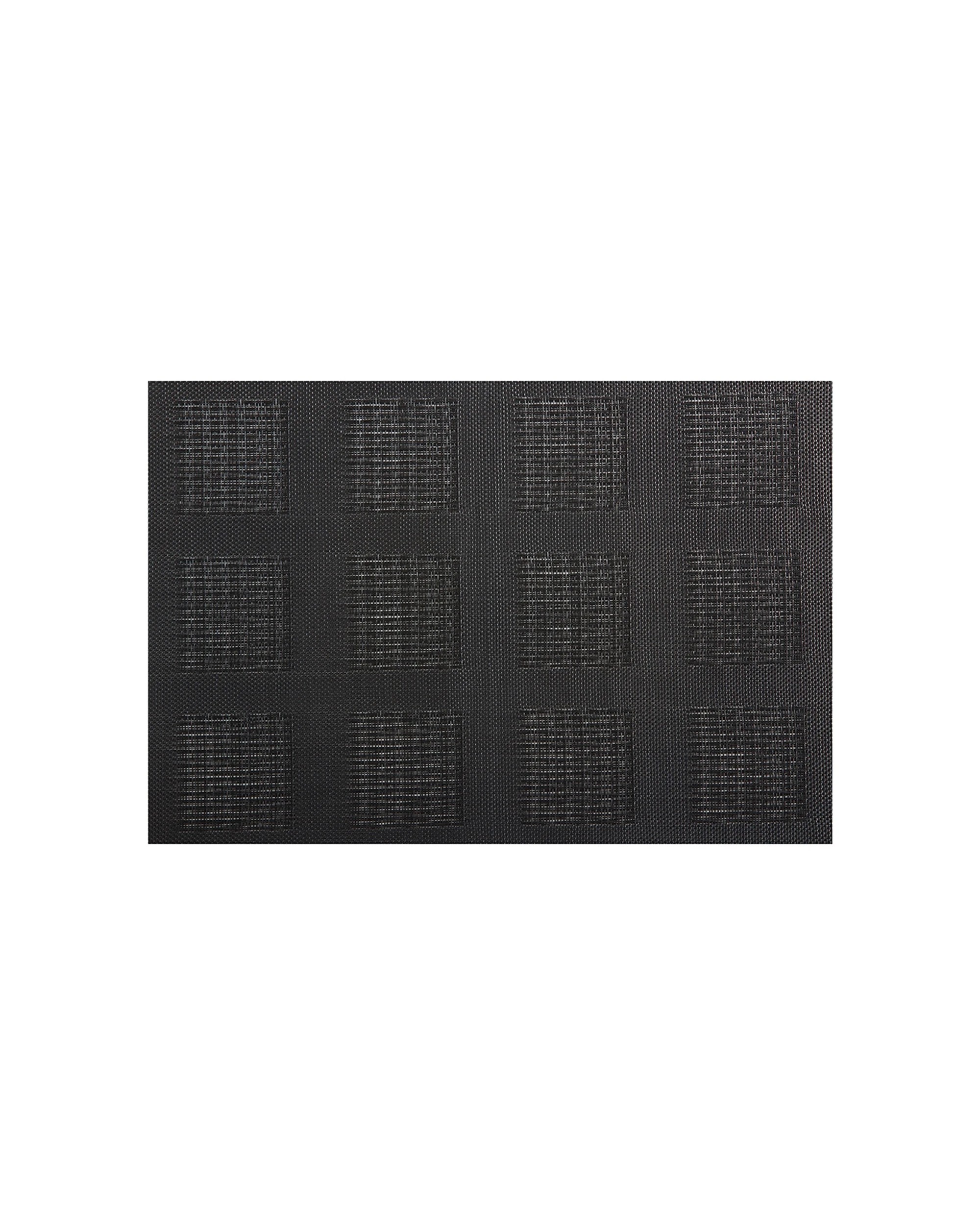 1 Maxwell & Williams Placemat 45x30cm PVC Indoor Outdoor Use Easy Clean Surface Protector - Black, 1 of 2