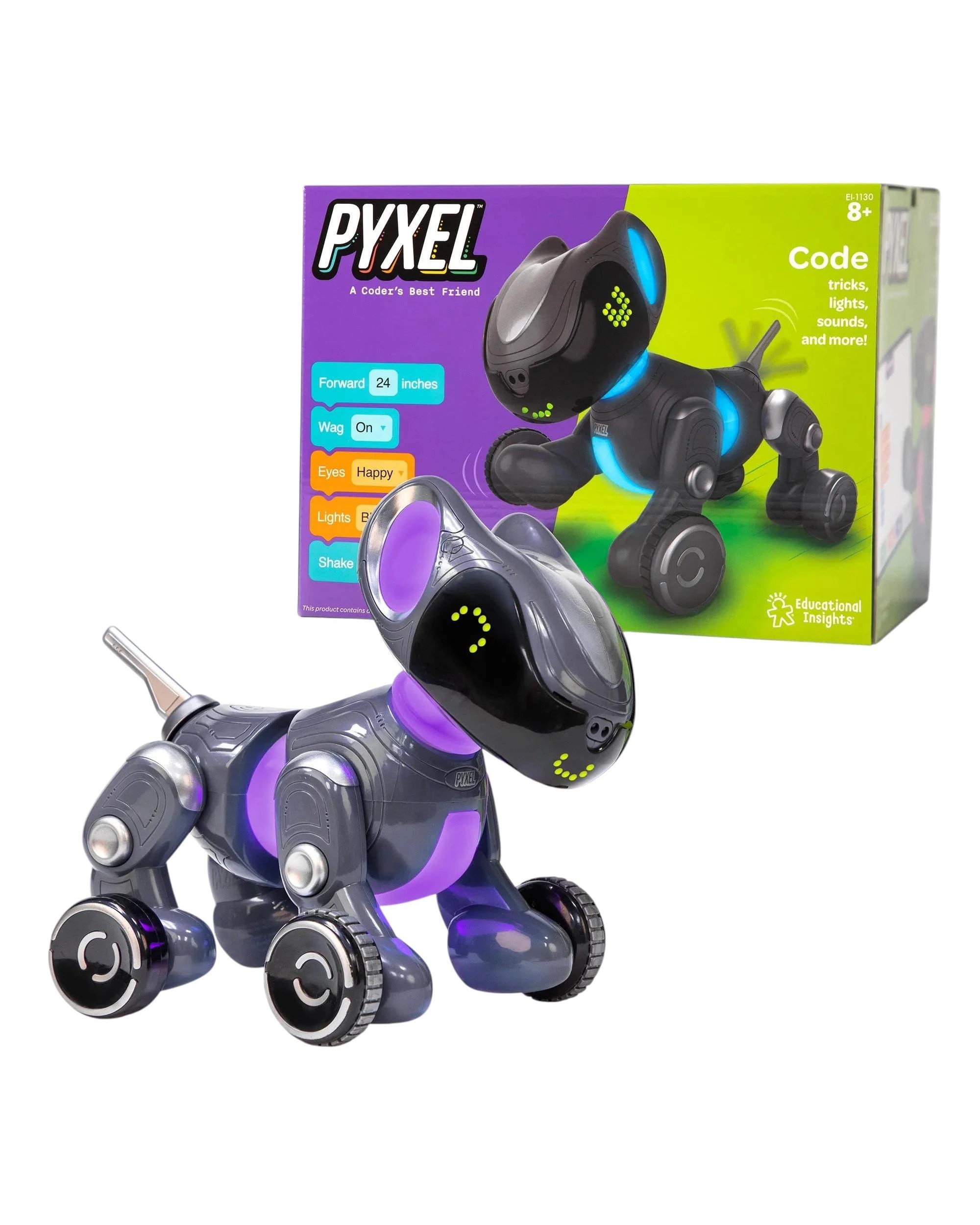 1 Educational Insights PYXEL The Coding Pet A Coder's Best Friend, 1 of 10