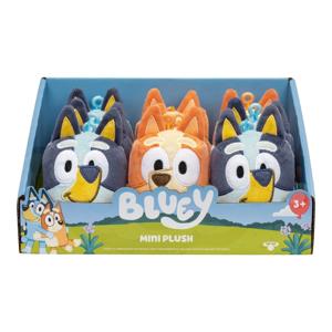 Bluey Mini Plush Bag Tag - Assorted