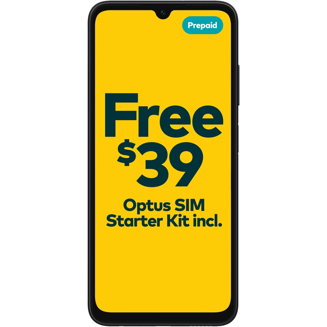 1 Optus Samsung Galaxy A05s Smartphone - Black, 1 of 4