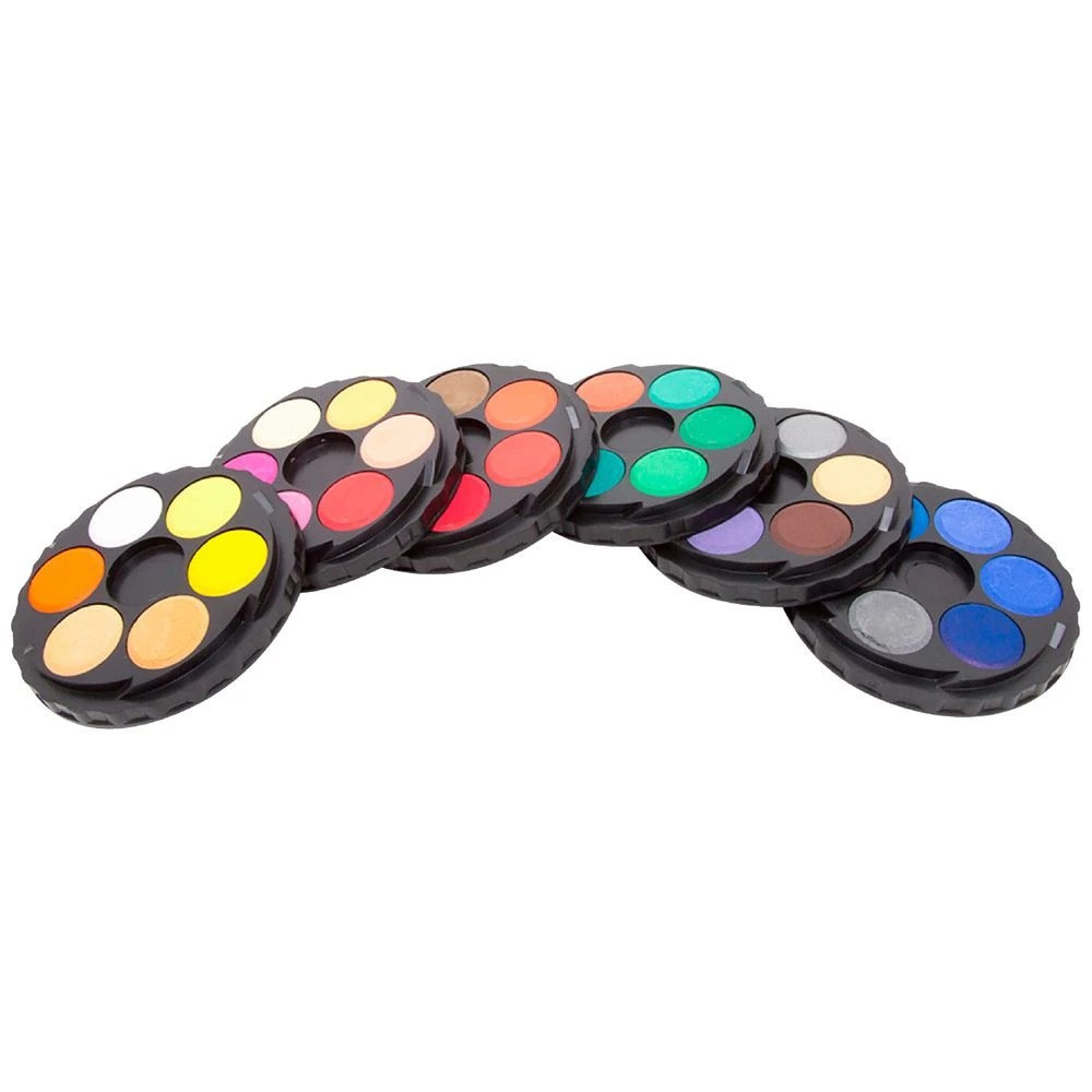 1 Koh-i-Noor Watercolour Discs 36 Pack, 1 of 2