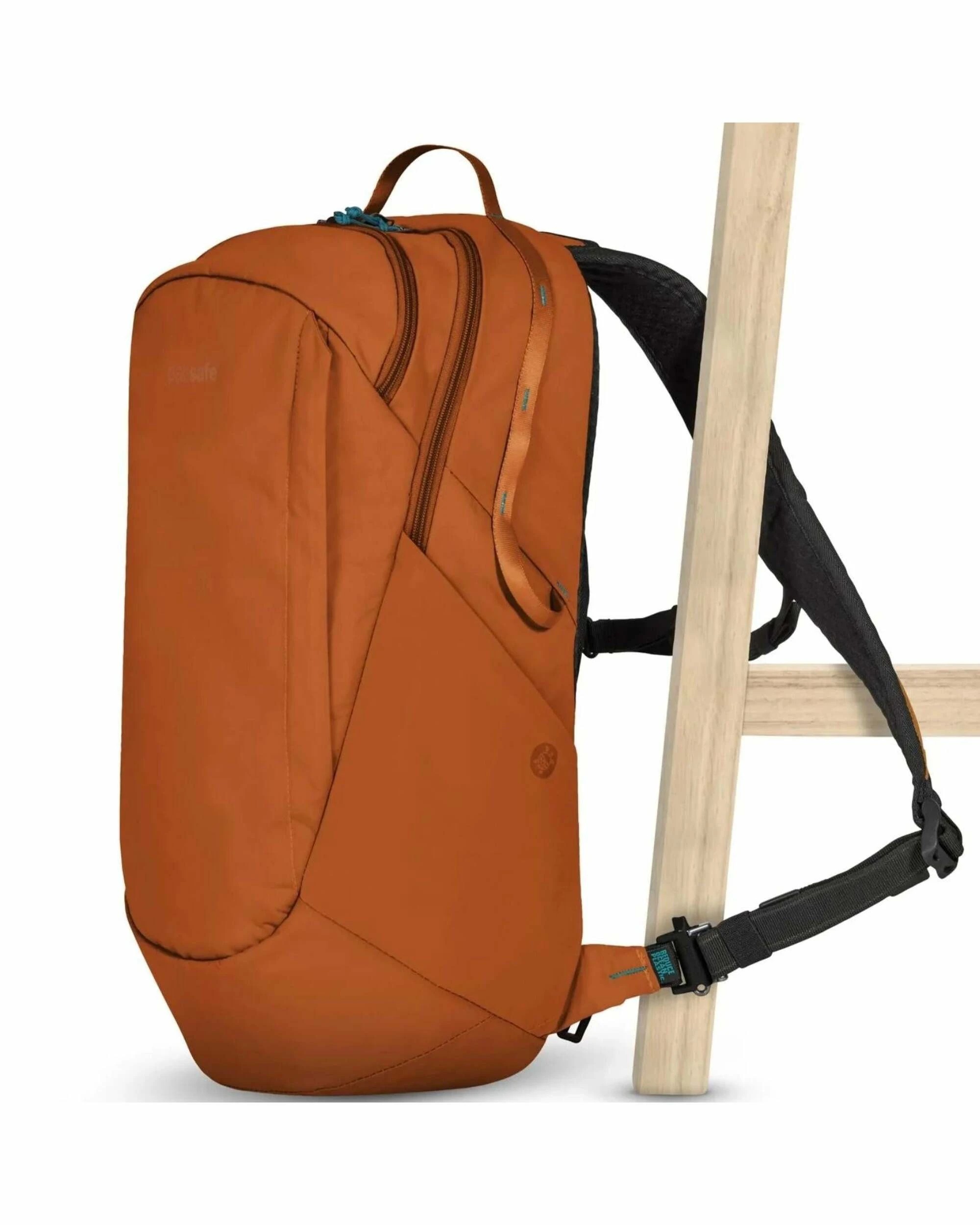 1 PacSafe ECO Anti-Theft Backpack - 25L - Canyon - Red, 1 of 5