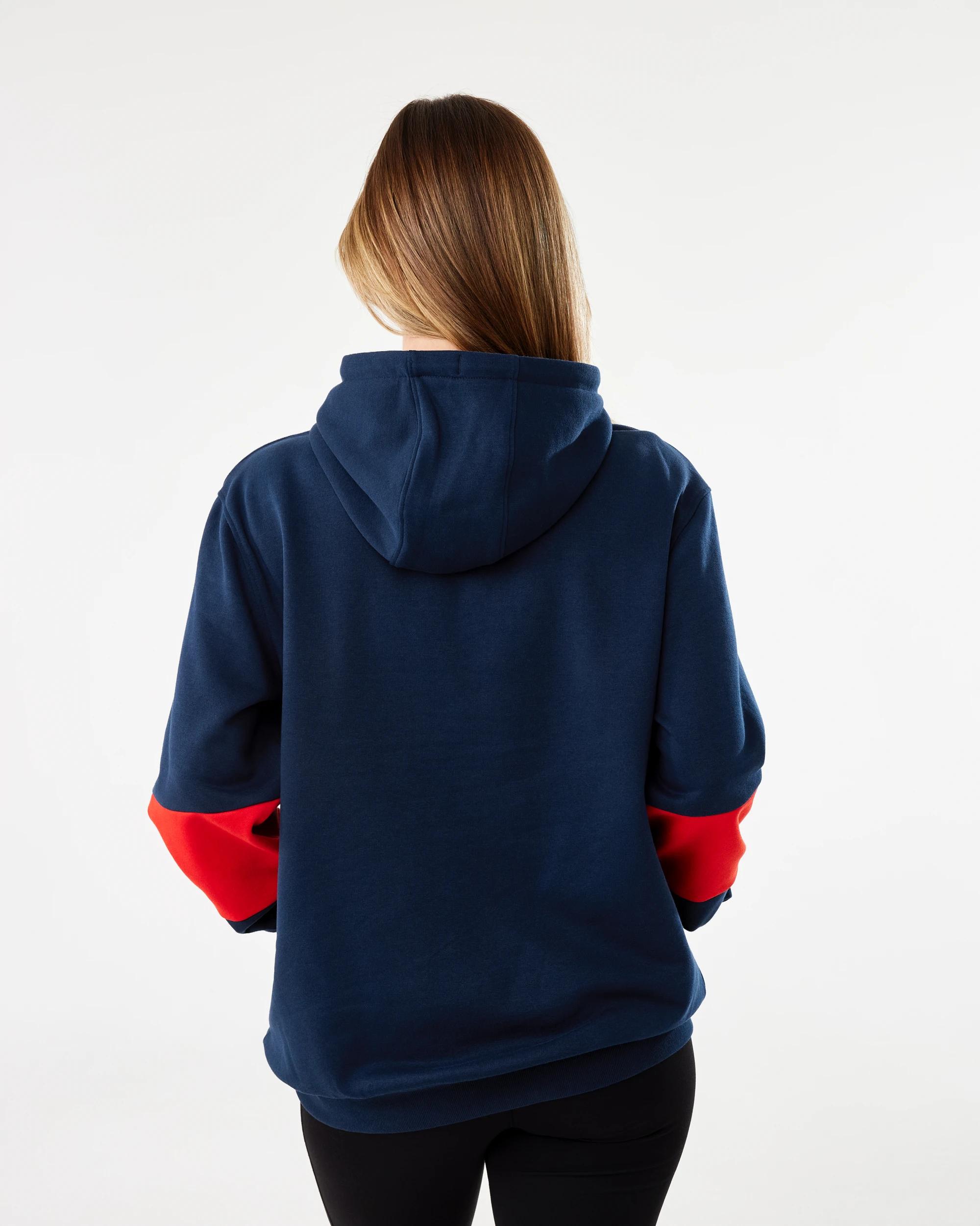 4 Official AFL Adult Hoodie Melbourne, 4 of 8