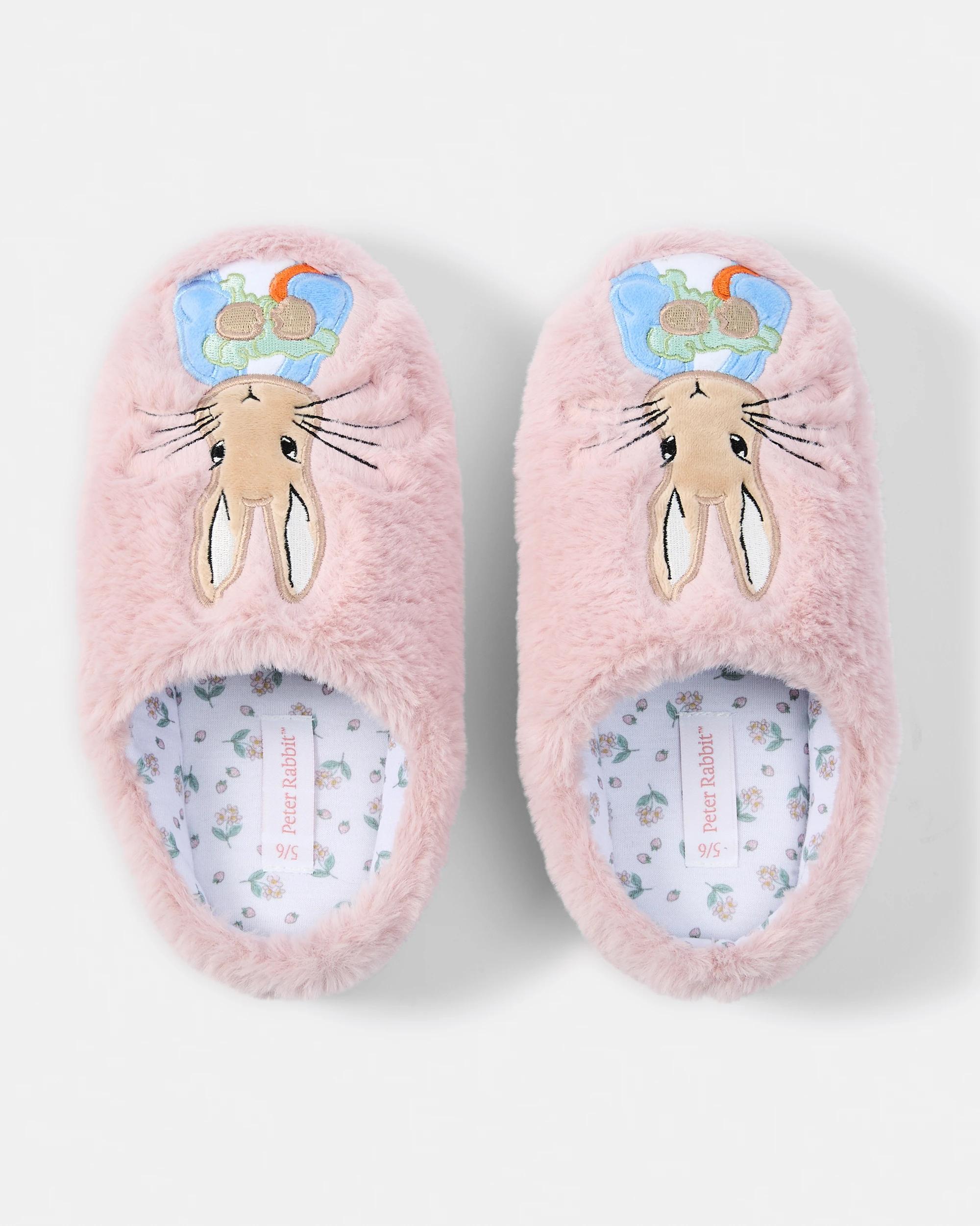 2 Peter Rabbit License Scuffs Bllet Pink, 2 of 3