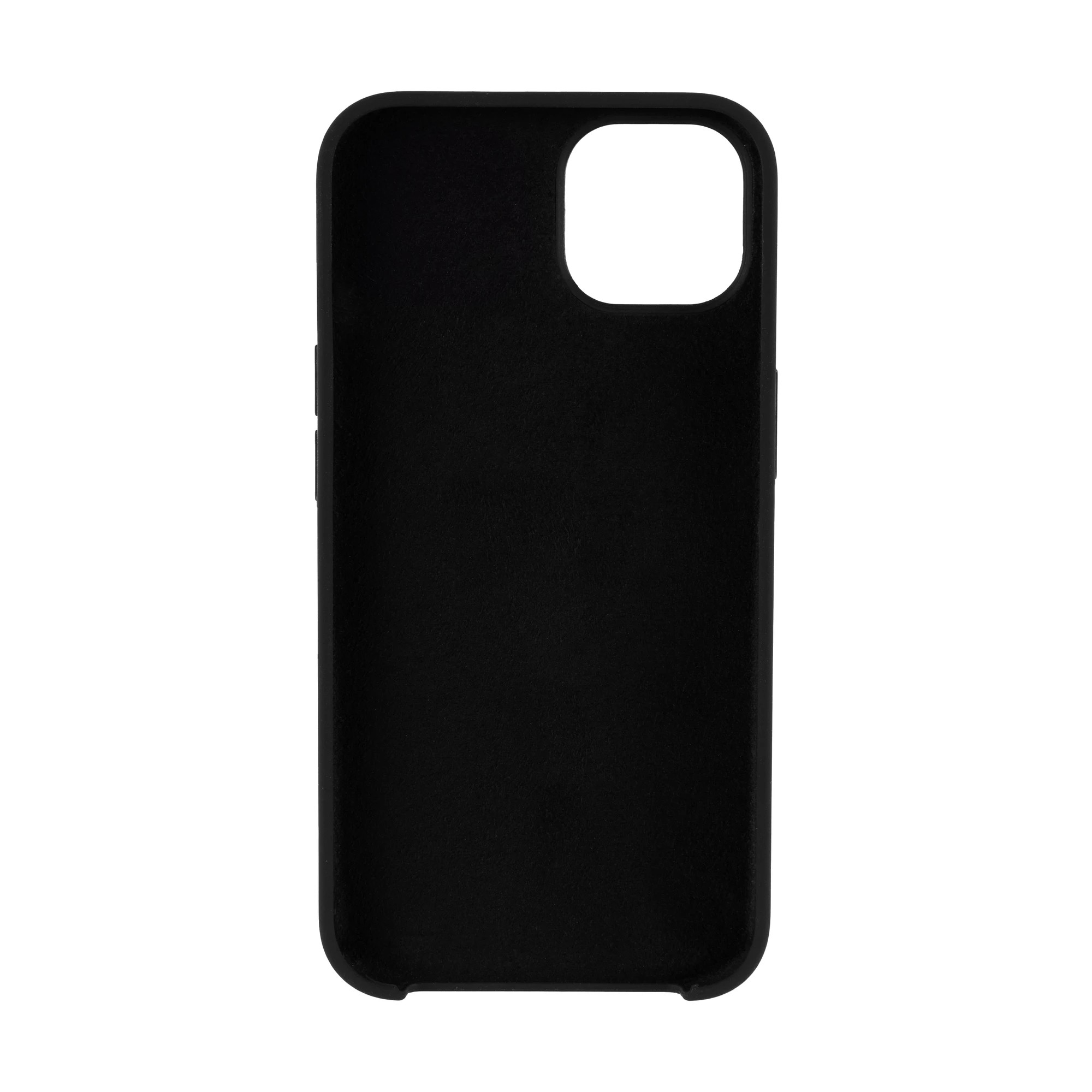 3 iPhone 13/14 Silicone Case - Black, 3 of 6
