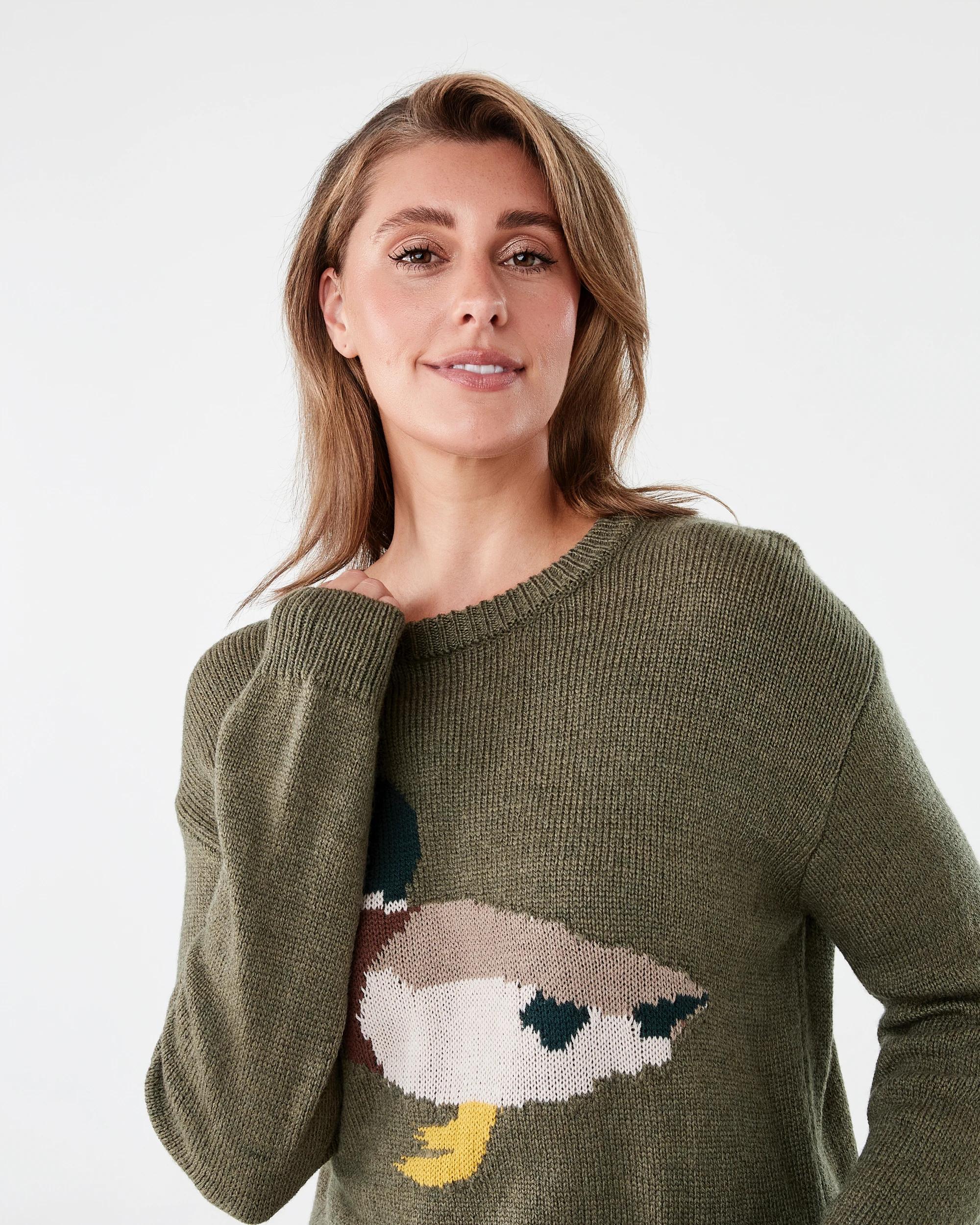 4 Jacquard Jumper Ol Duck, 4 of 7