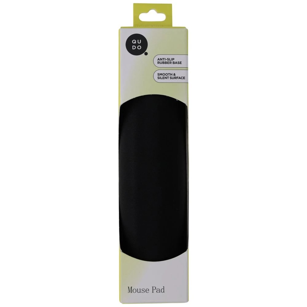 3 Qudo Neoprene Mouse Pad Black, 3 of 4