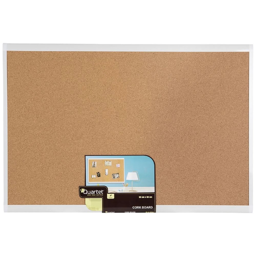 1 Quartet Basics Corkboard 600 x 900mm, 1 of 2