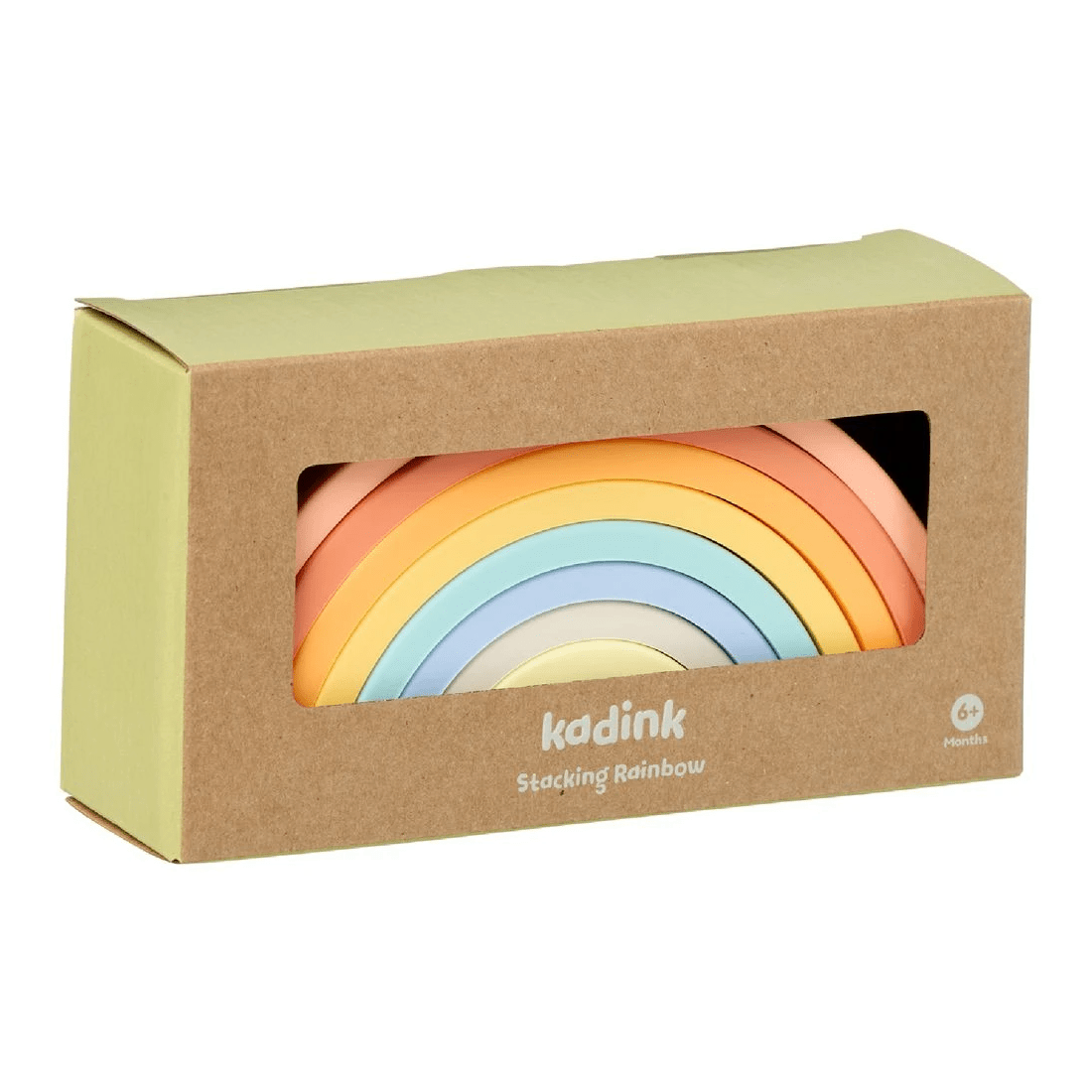 2 Kadink Silicone Rainbow Stacker, 2 of 4