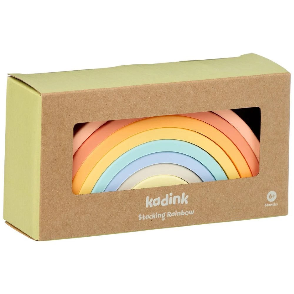 2 Kadink Silicone Rainbow Stacker, 2 of 4