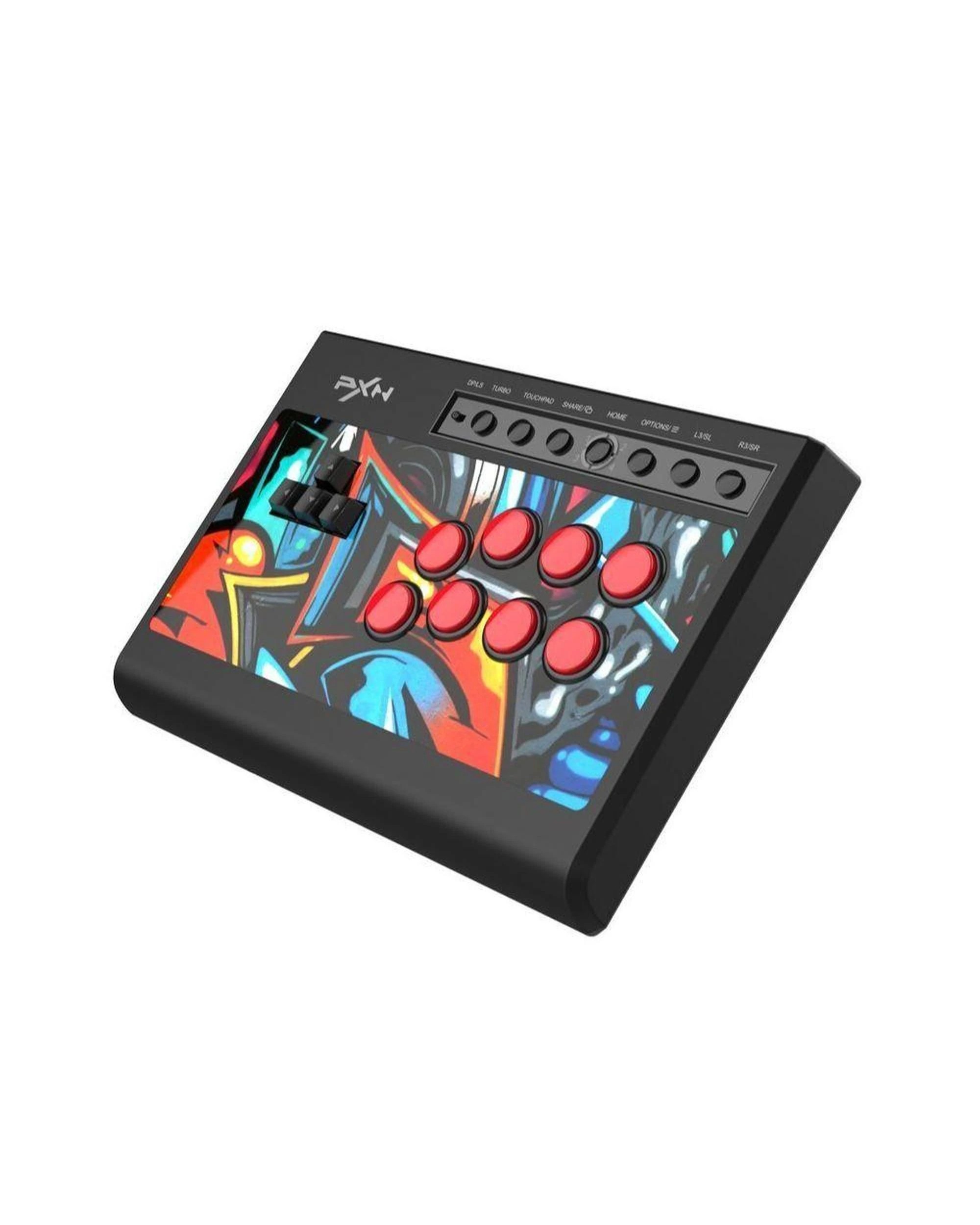 3 PXN-X8 Gaming Keyboard Controller Black Arcade Fighting Box USB Style PC  Android PS3 PS4 Xbox One, 3 of 3
