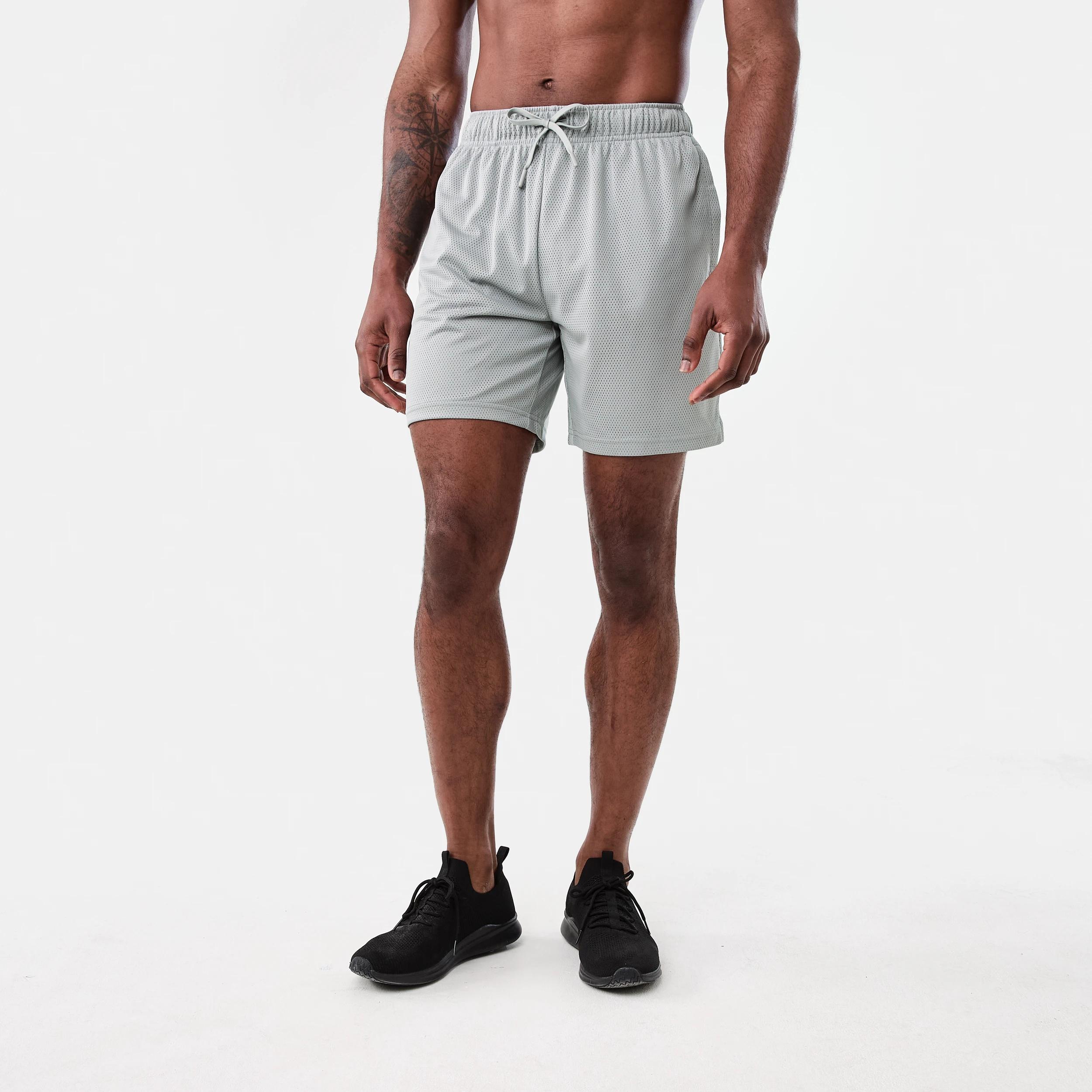 7 Active Mens Performance Mesh Shorts ALLOY, 7 of 7