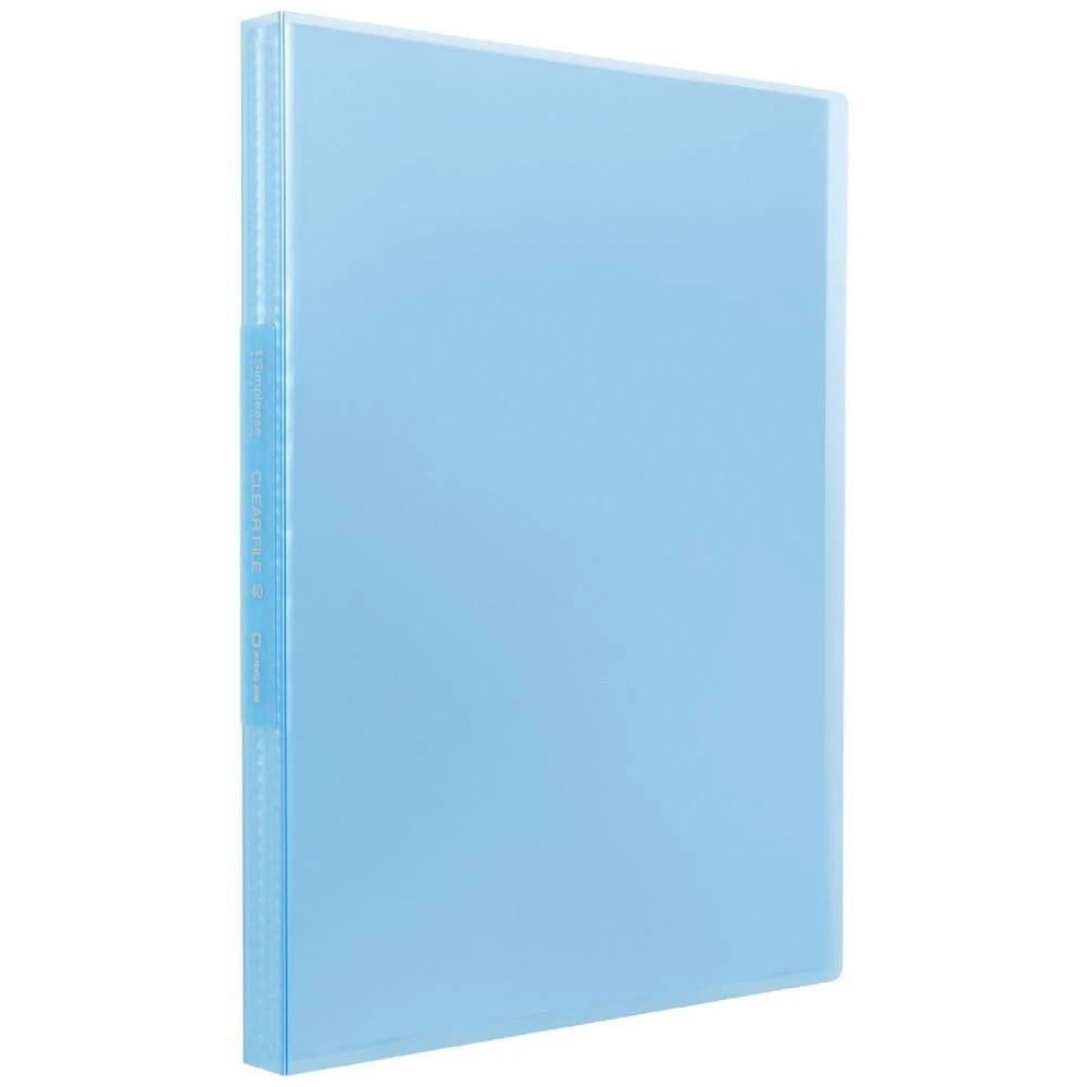 1 King Jim Fixed Display Book 40 Pockets Blue, 1 of 2