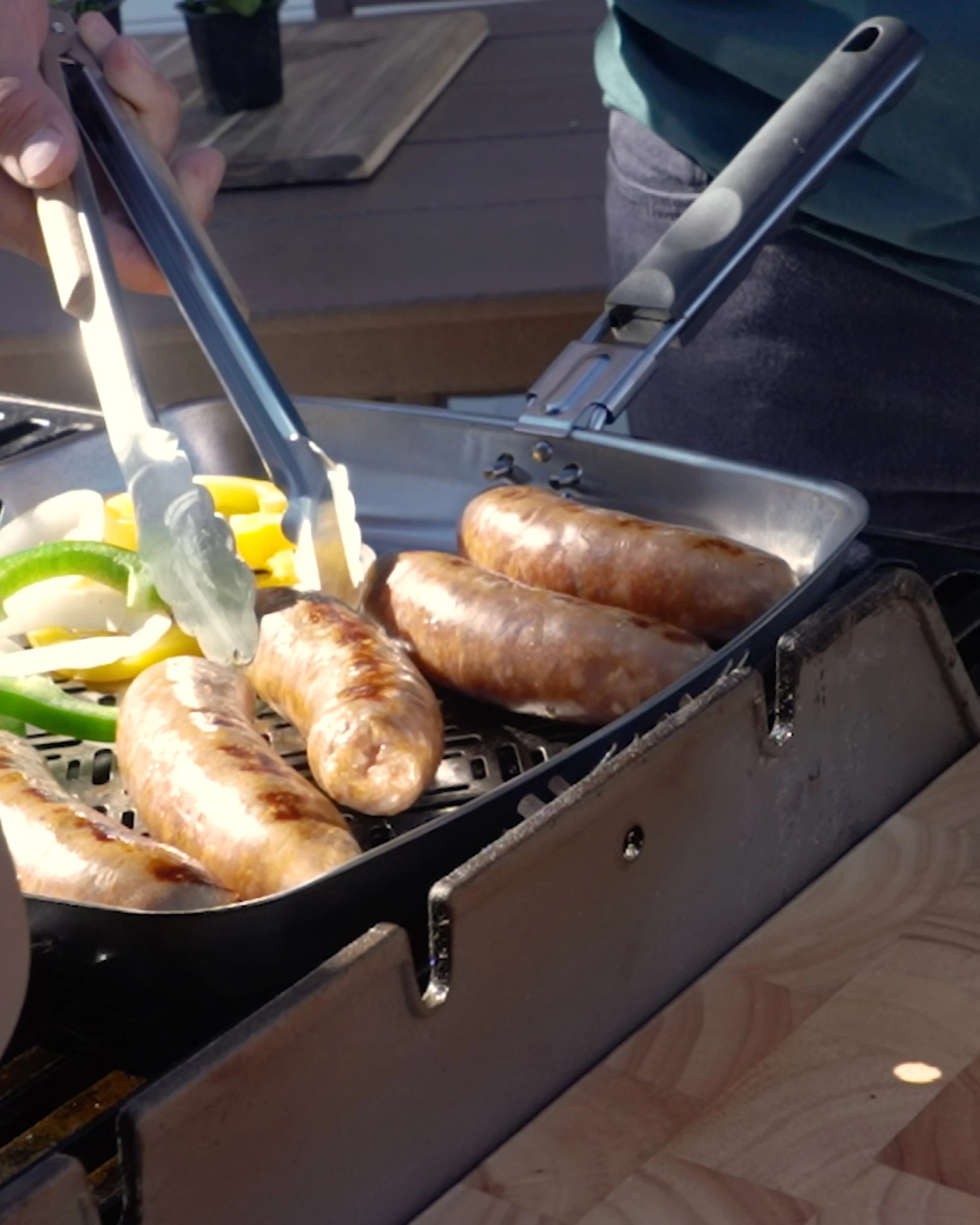 7 Global Shop Direct BBQ Grill Pan Non-Stick Stainless Steel Grill Pan, 7 of 7