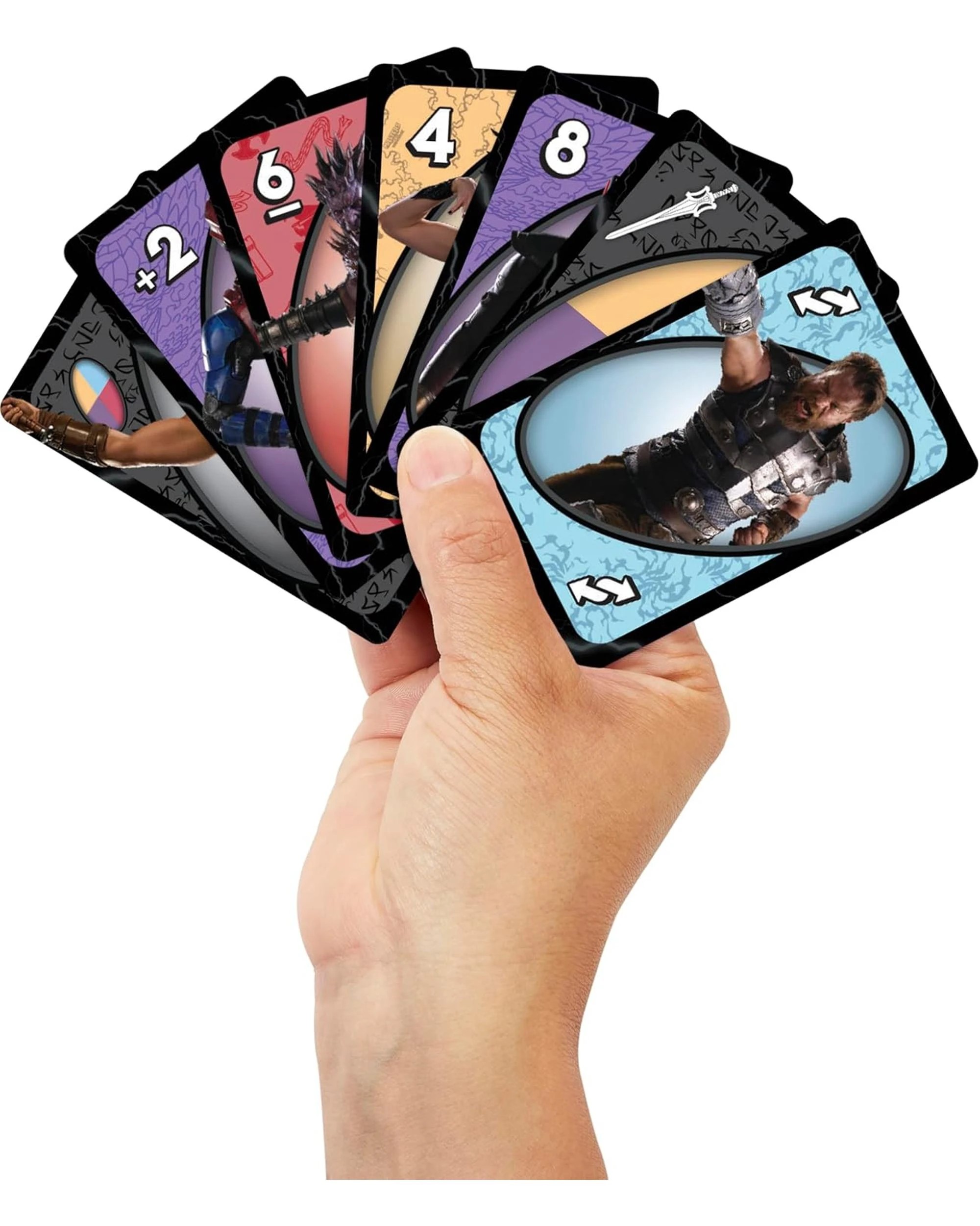 4 UNO Masters of the Universe - 2026 -  Card Game, 4 of 5