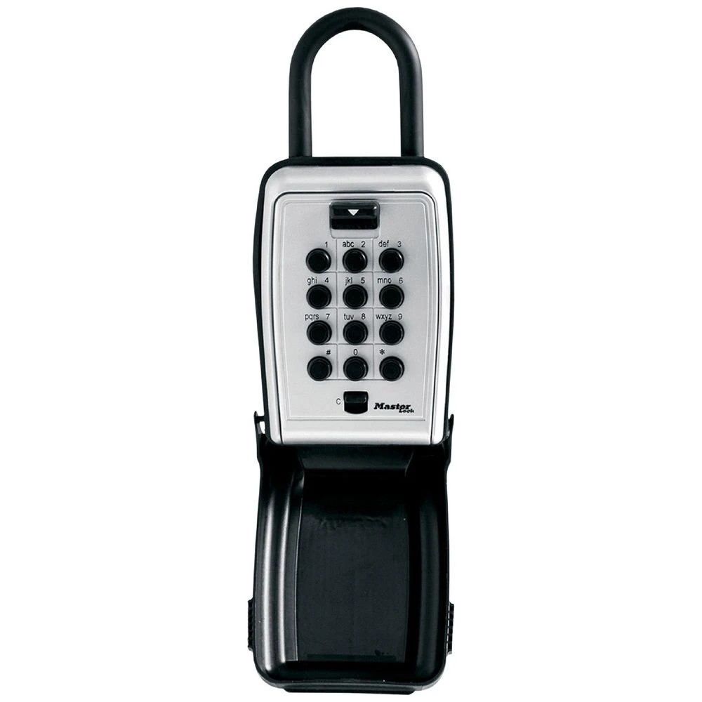 1 Master Lock Portable Combination Lock Key Safe, 1 of 10