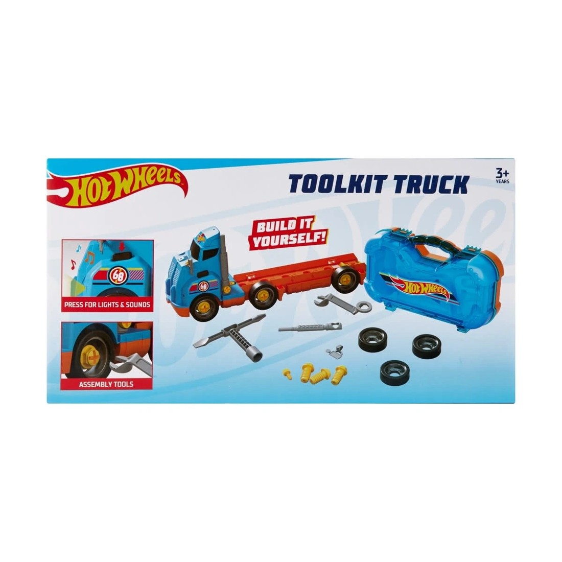 10 Hot Wheels Toolkit Truck, 10 of 10