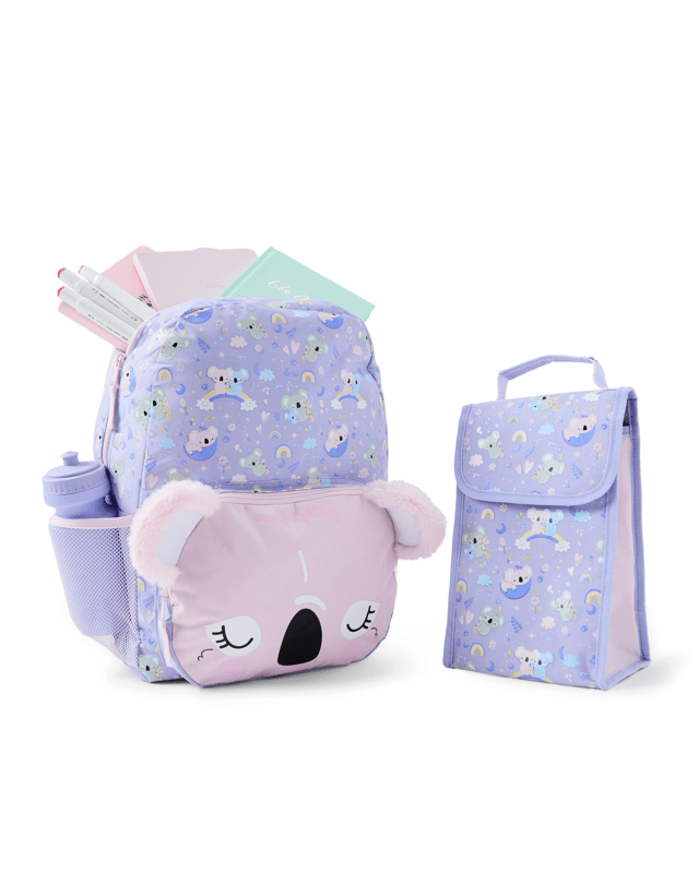 3 Piece Koala Backpack